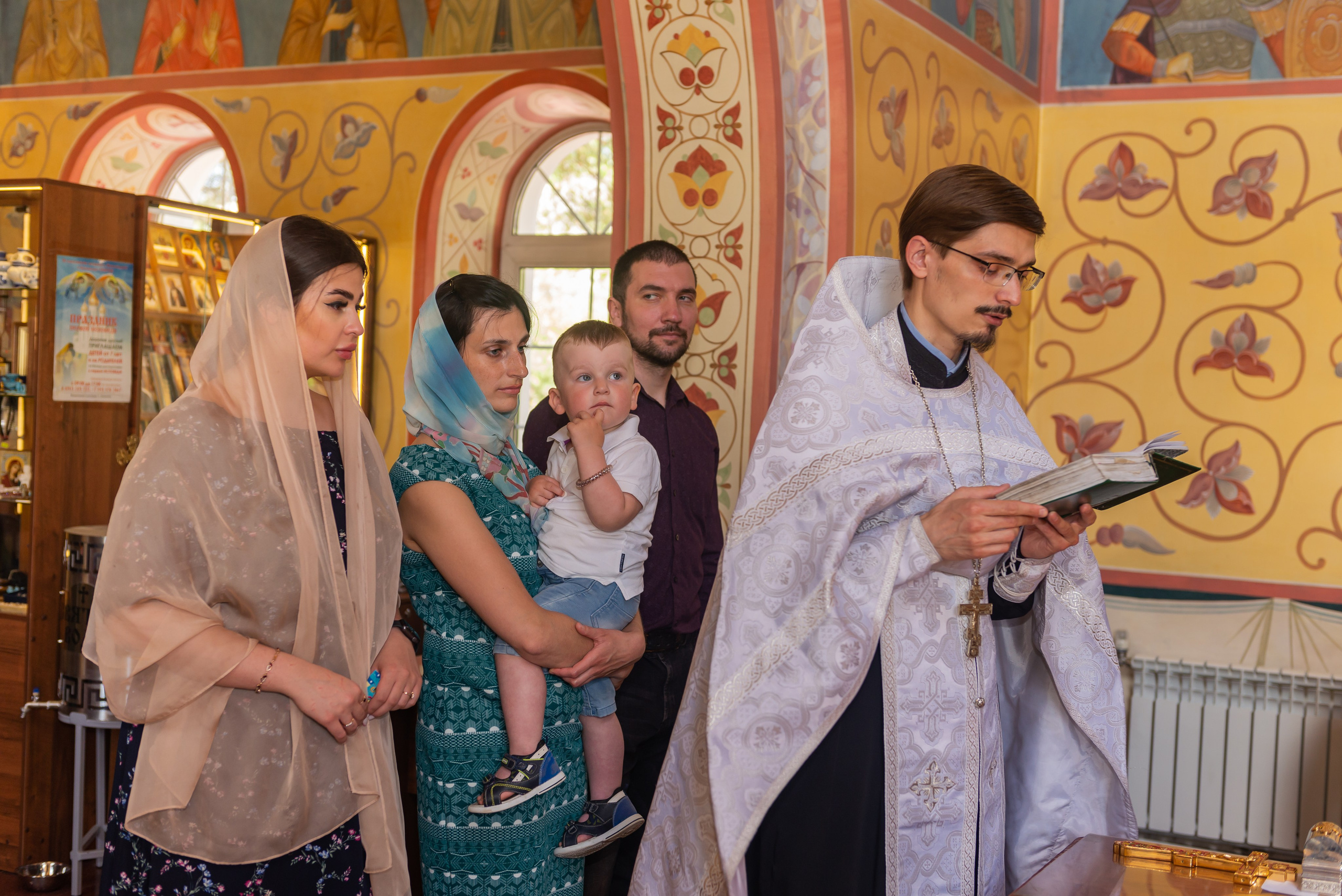 Крещенье. Свадебный и семейный фотограф в Дзержинске Екатерина Шулакова