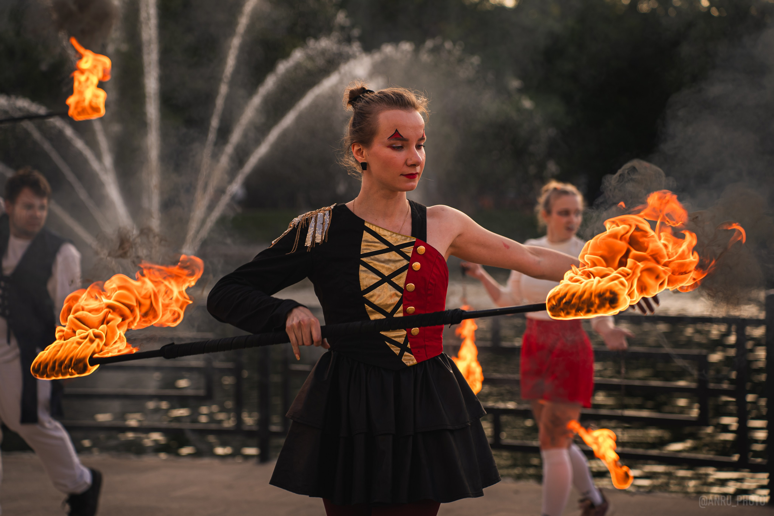 «FIRE FAMILY» Фаершоу. Репортажный фотограф Анастасия Рубцова