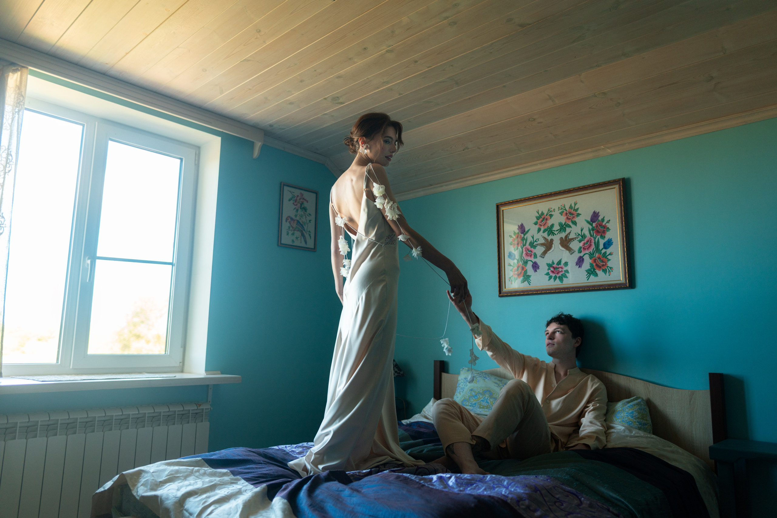 Игорь и Катя. Солнце Дивногорья. Дмитрий Шульгин, портретный фотограф в Воронеже