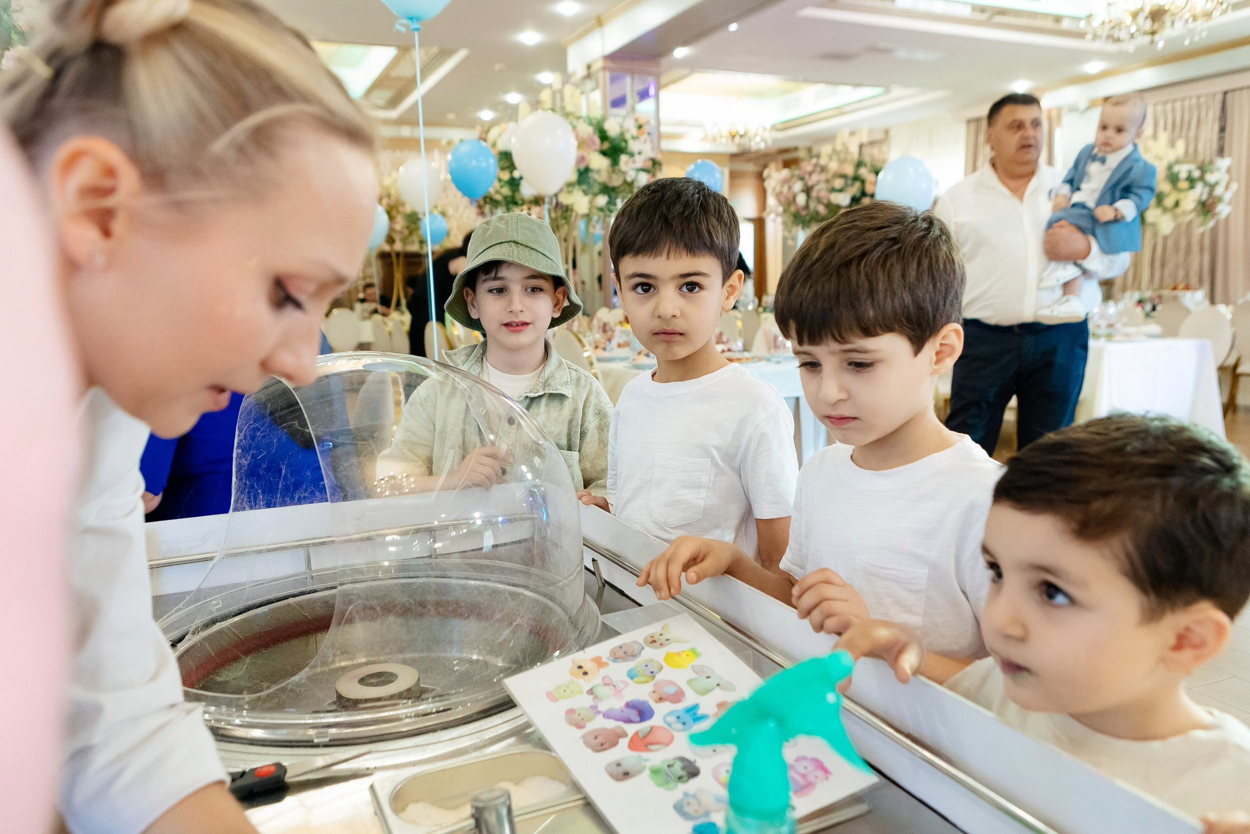 Георгию 1 годик. Семейный и детский фотограф в Москве Александра Мак