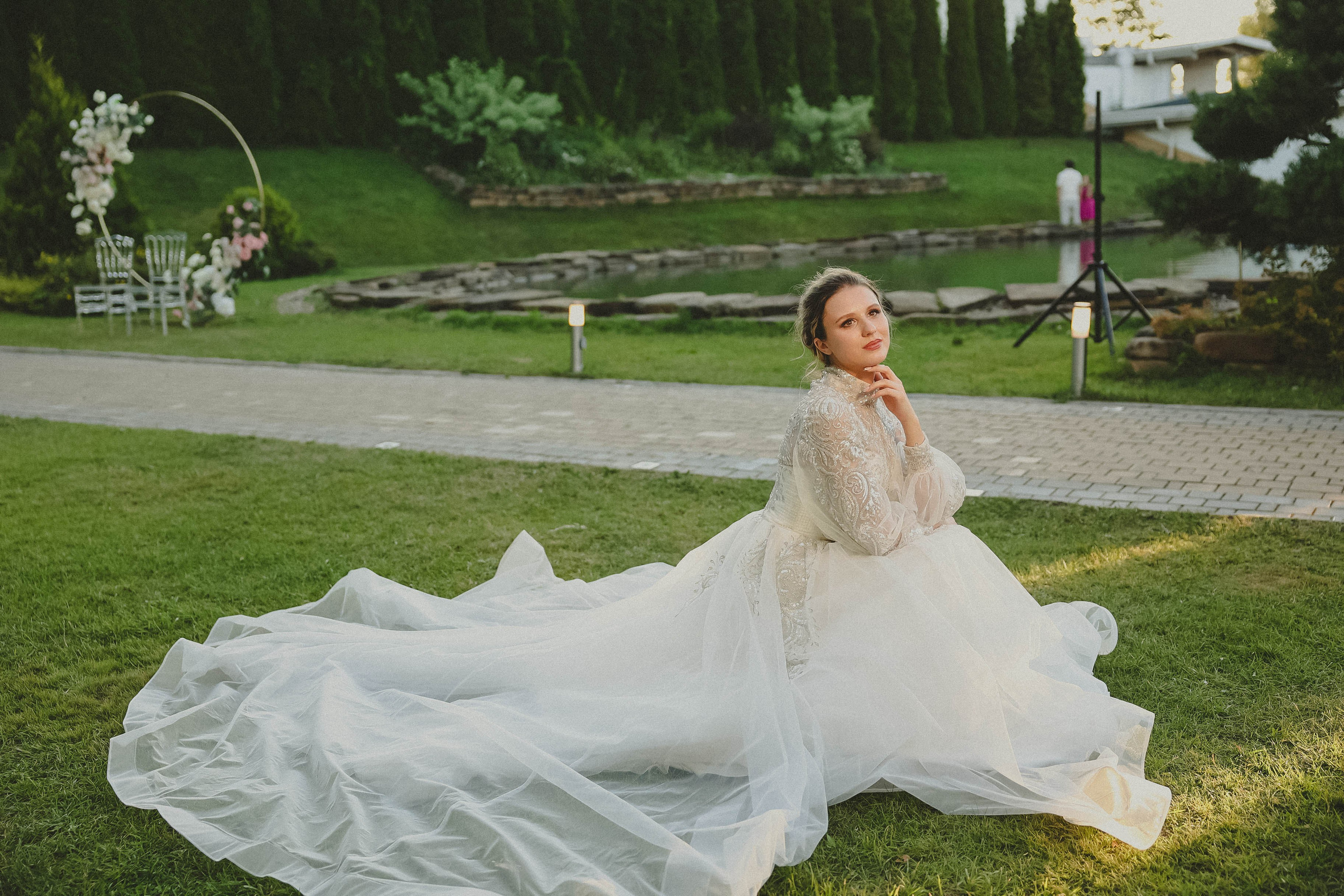 Анастасия и Владимир. Свадебный, репортажный, фотограф Москва и Московская область