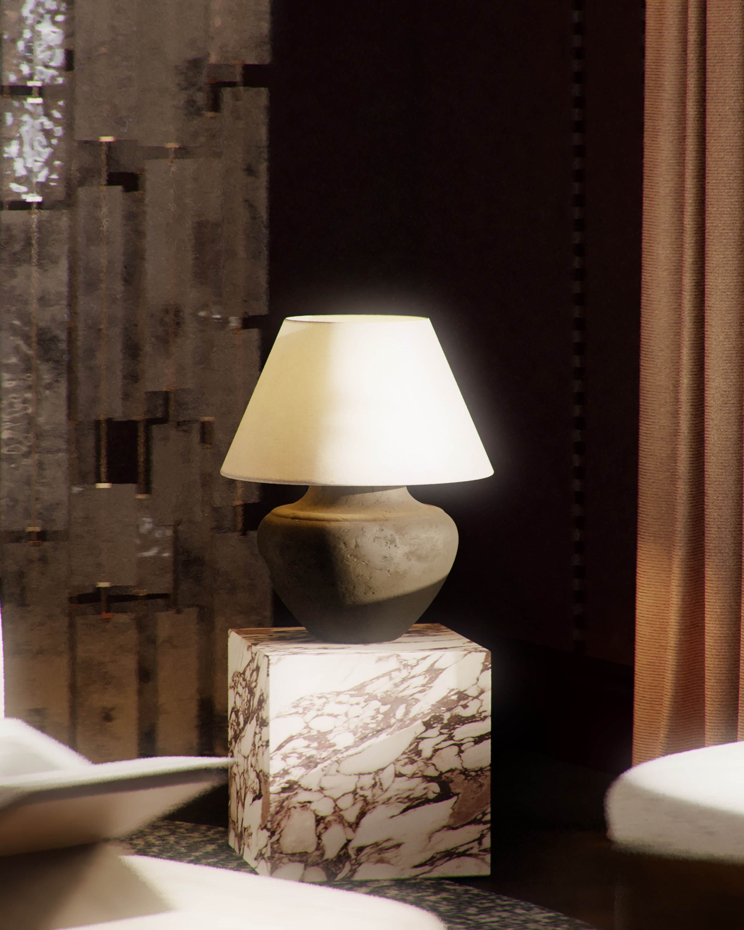 Частная резиденция, Концепт. Дизайнер интерьера в Москве Екатерина Шаймердинова