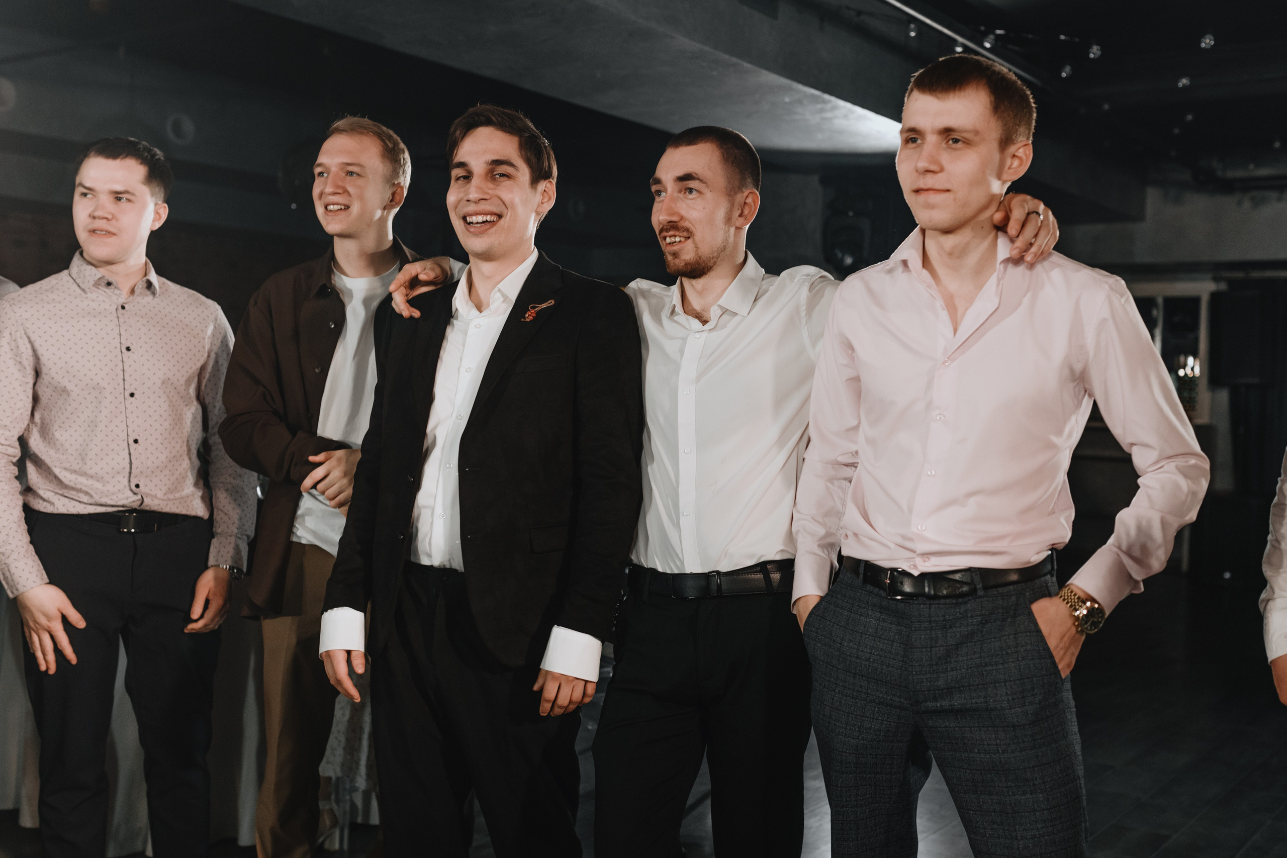 Илья и Жанна · Банкет. Фотограф Илья Чернов