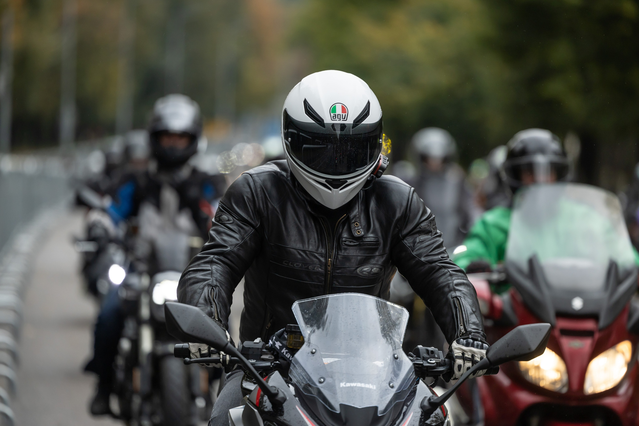 13-й Московский Мотофестиваль. Фотограф Владимир Охрименко