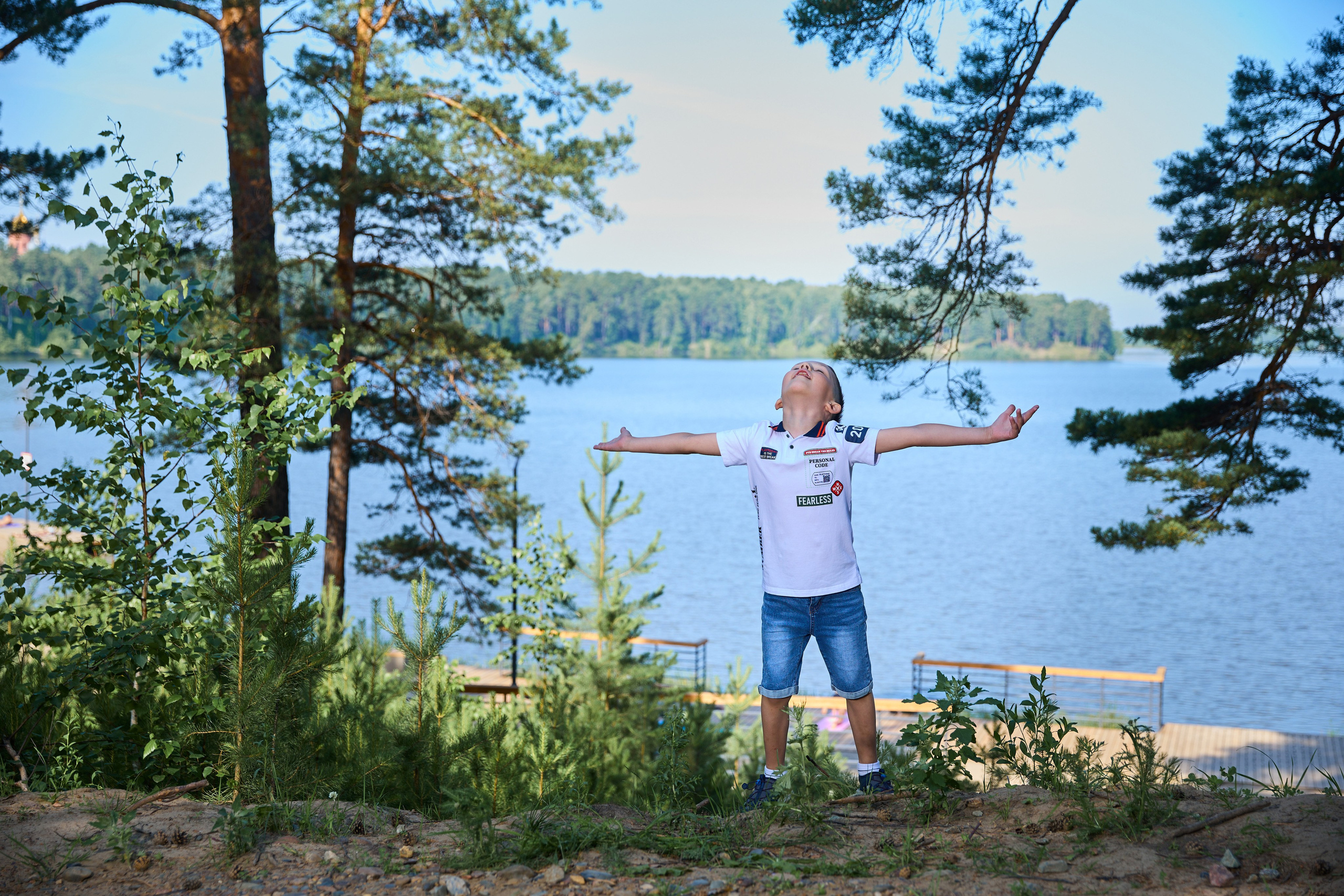 Семейная фотопрогулка в Железногорске