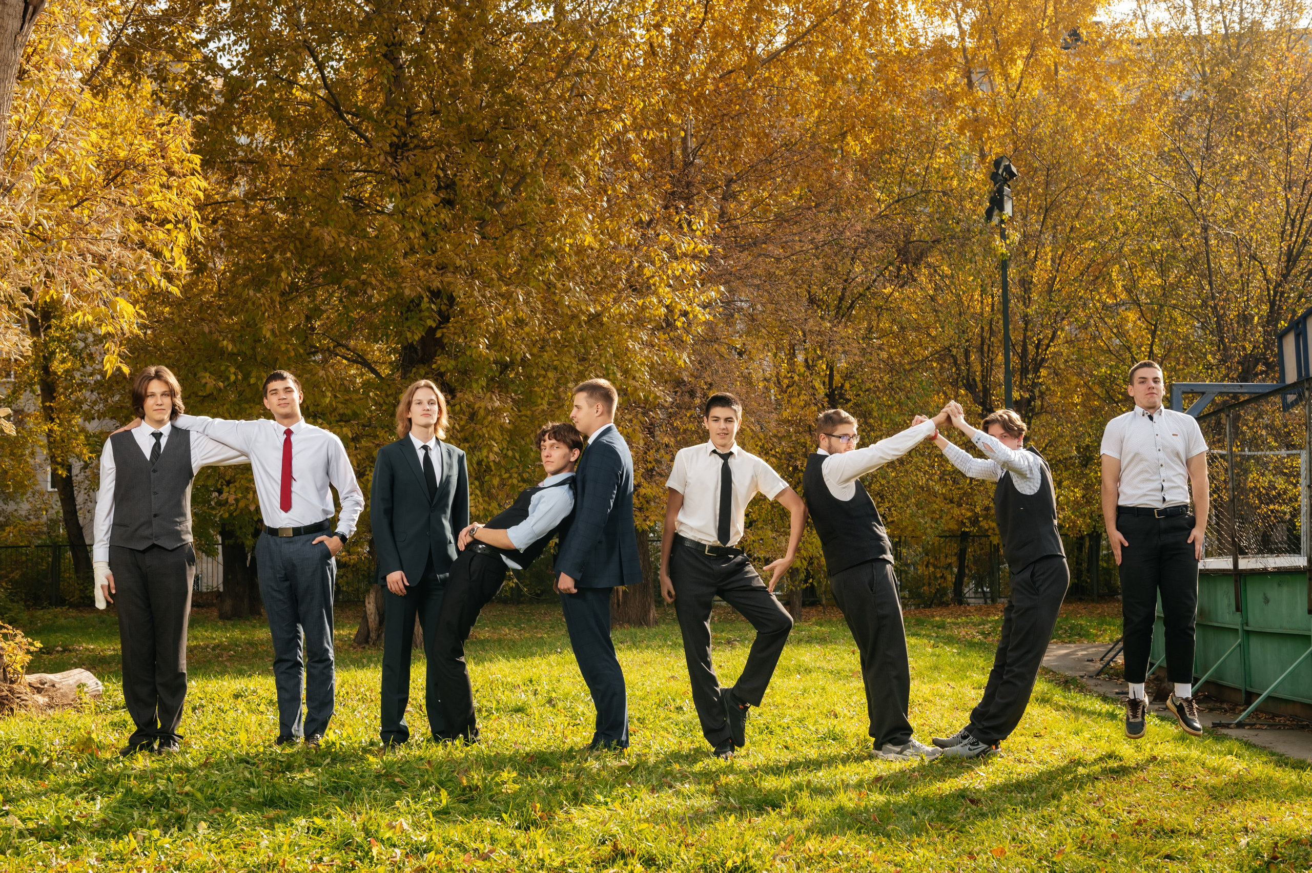 Старшие классы. Современные выпускные альбомы в Новосибирске