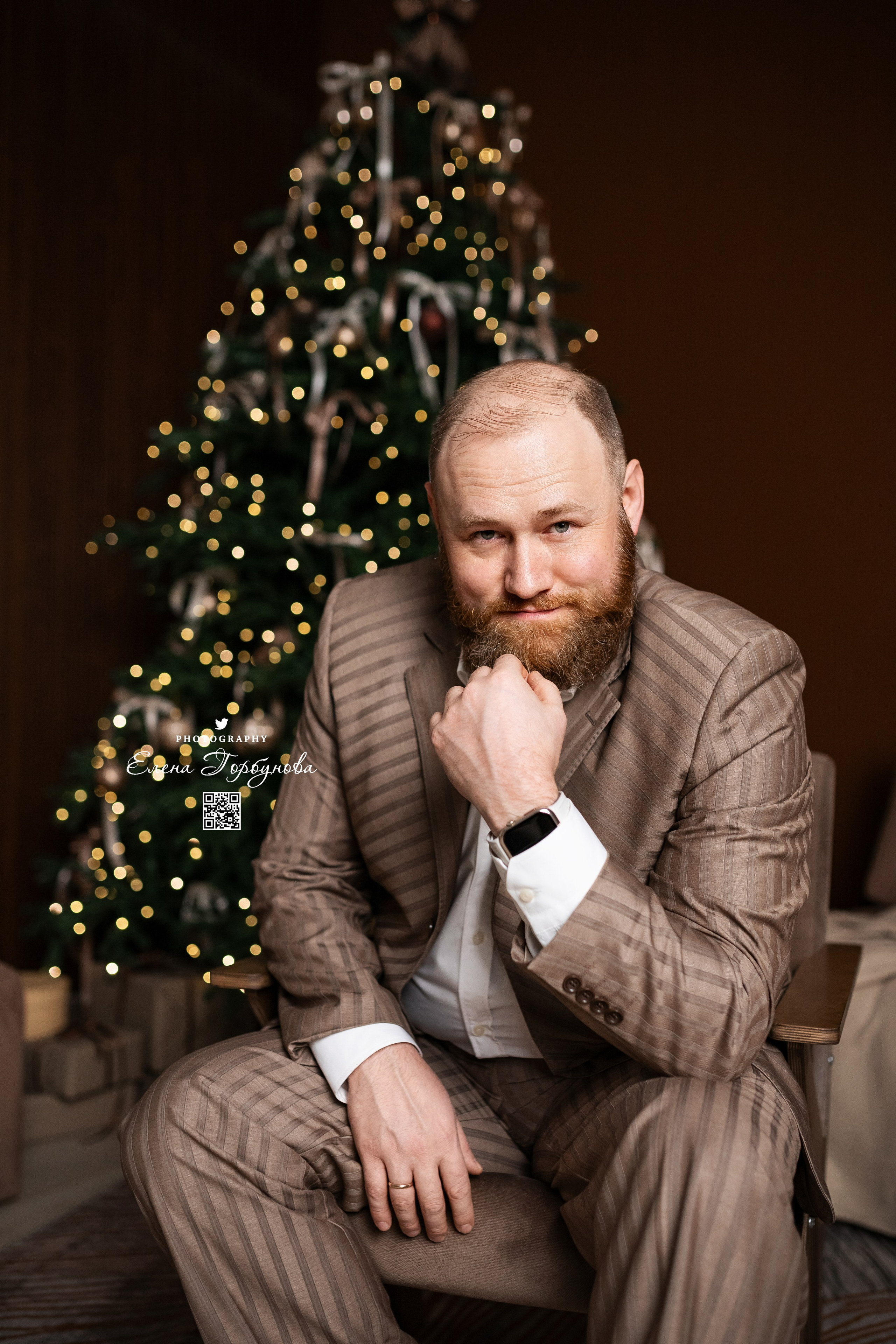 Семья Светланы. Студия Prestig Декабрь 2024. Фотограф Пермь. Свадьбы. Семья и дети, школа, д. сад. Фотокниги