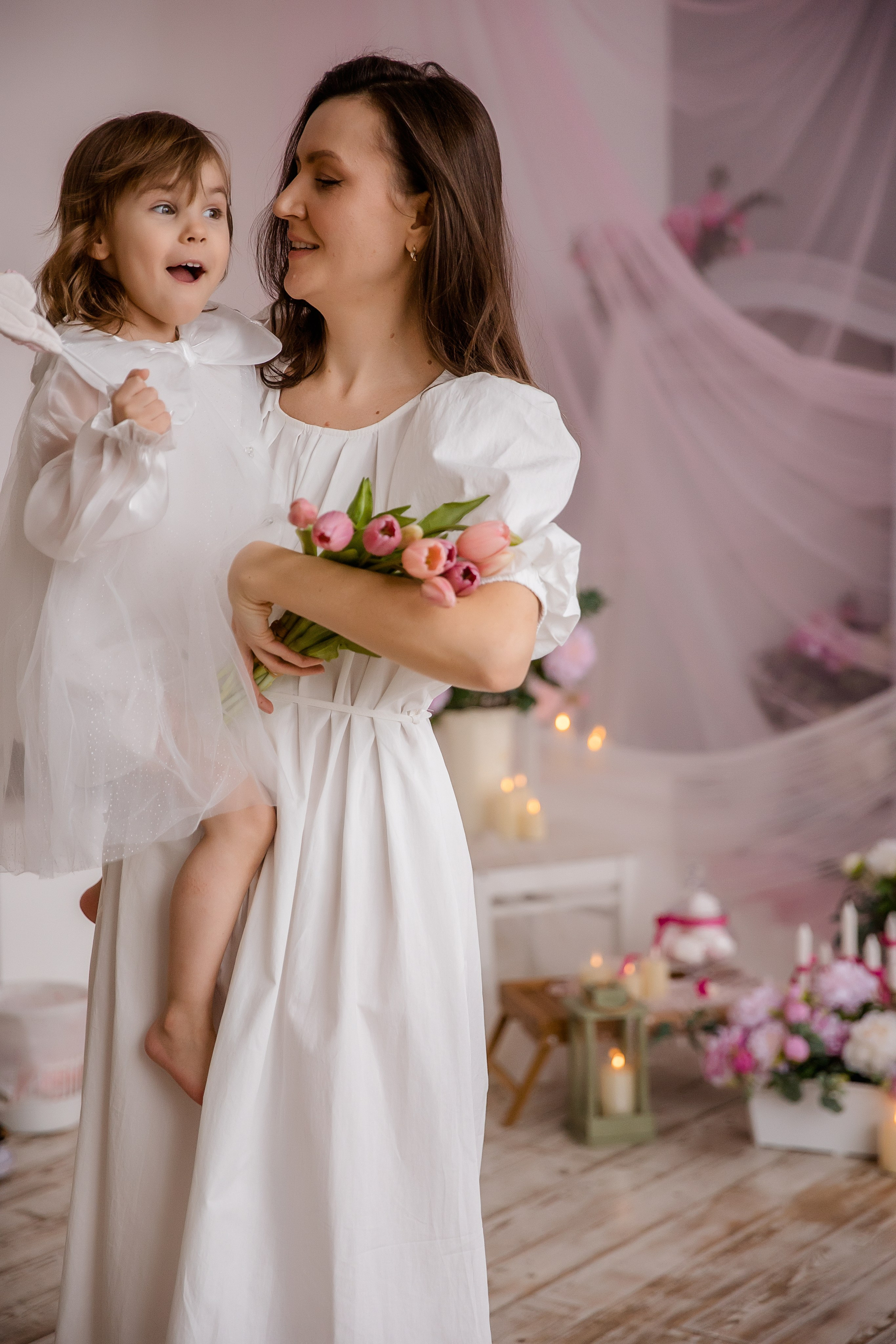 Весенняя фотосессия. Семейный и детский фотограф в Москве Вера Ускова