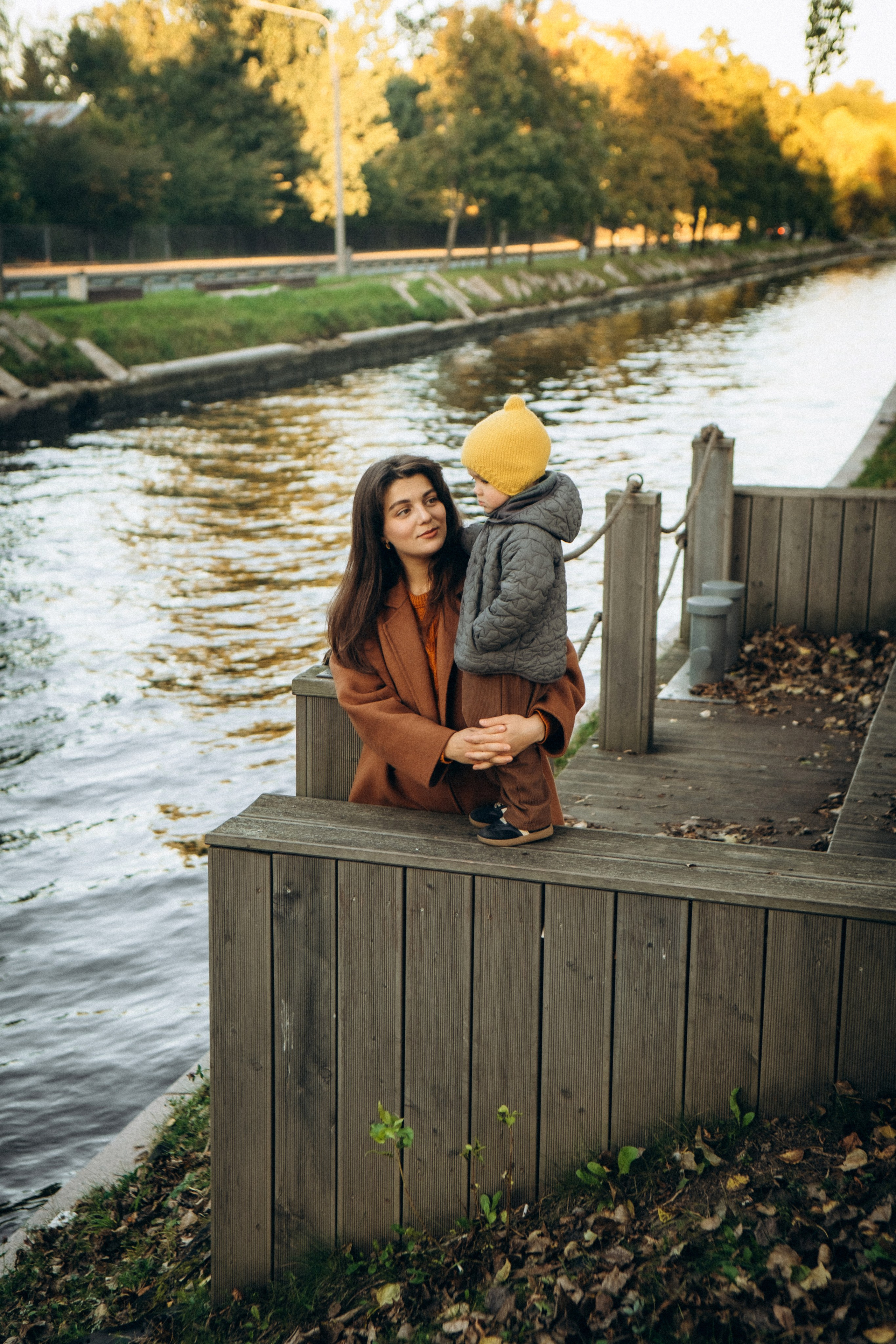 река Карповка в Спб