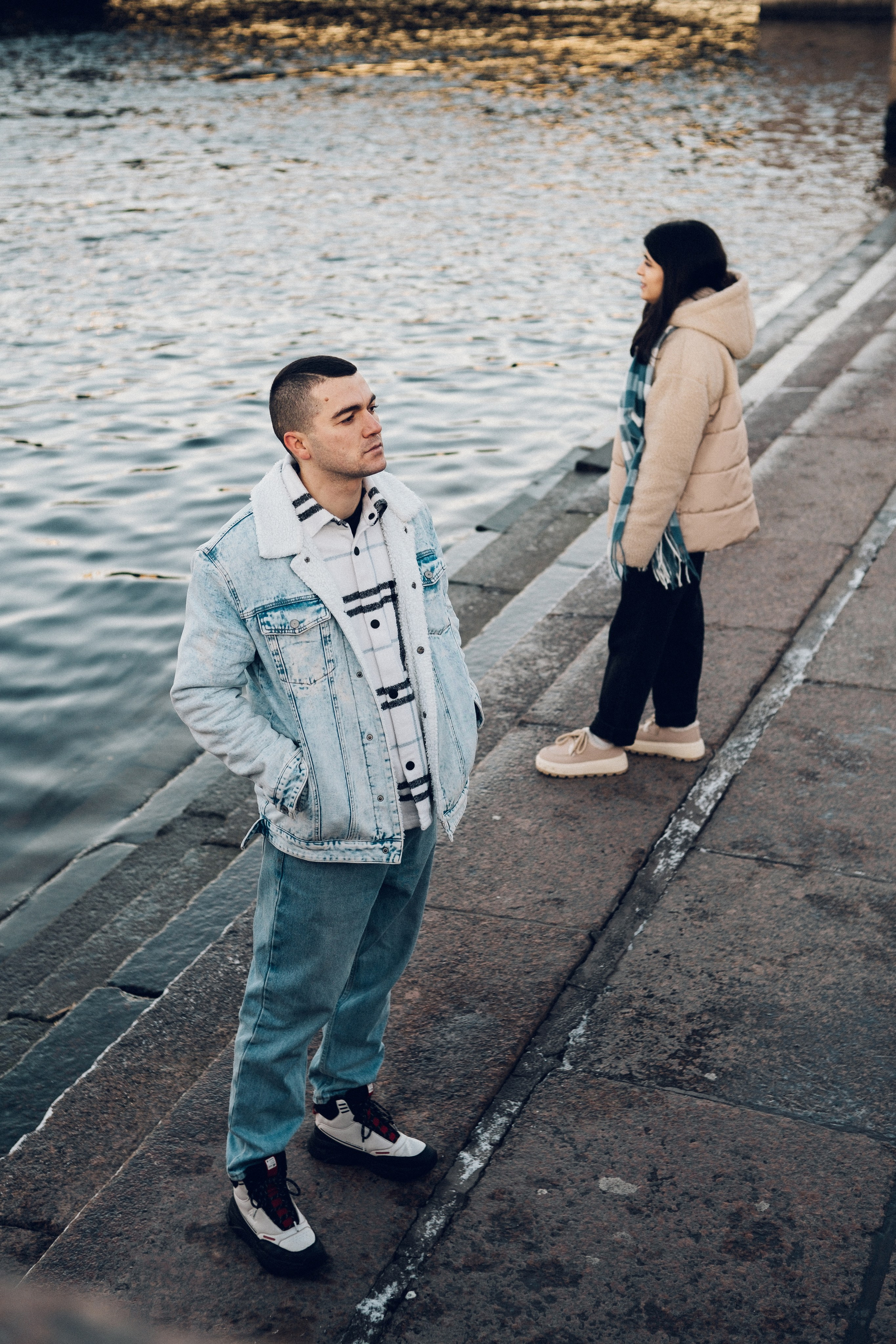 От Дворцовой к Исаакиевскому (зима). Фотограф в Санкт-Петербурге Кристина Брянская