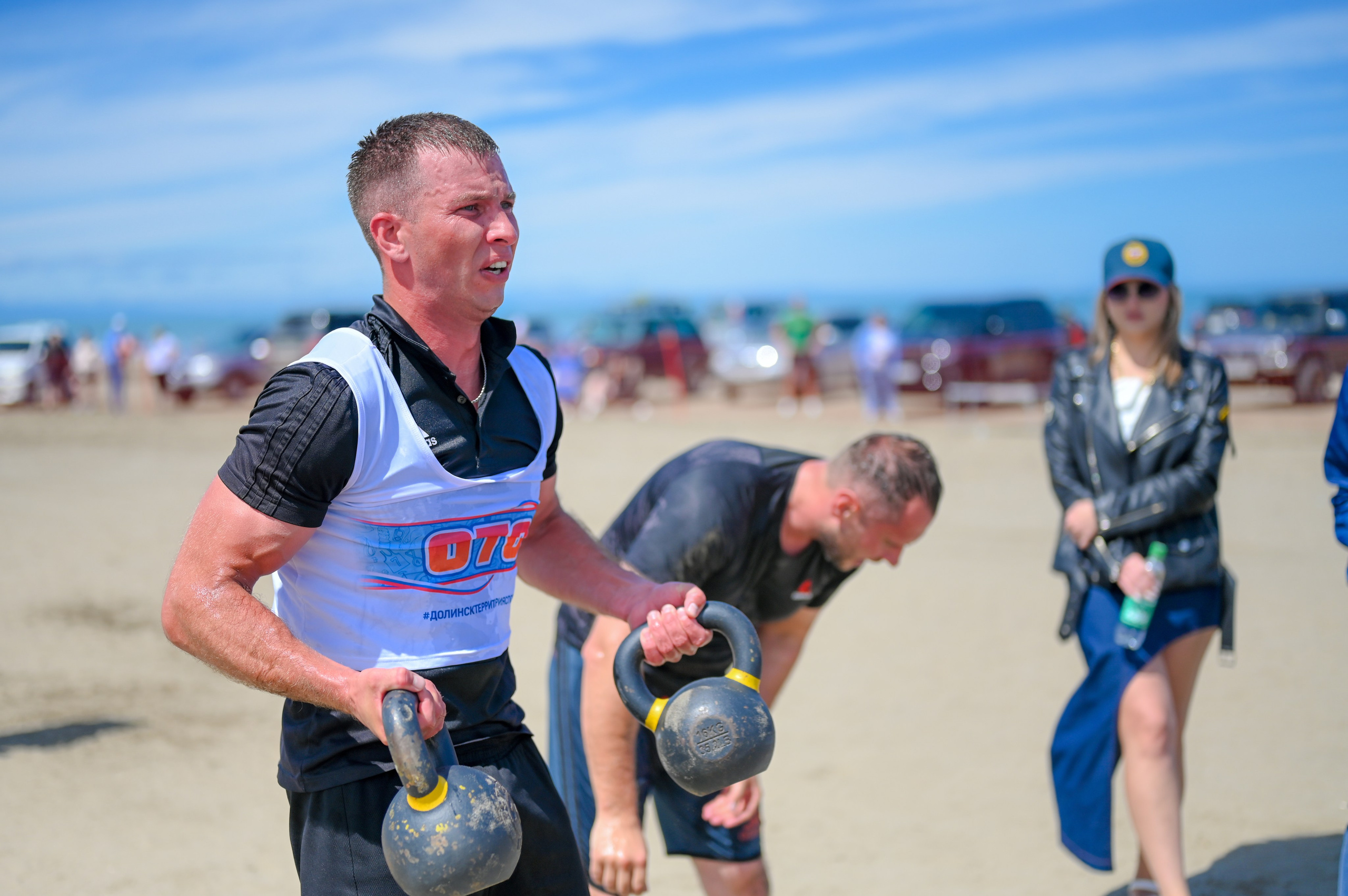 Кросфит. Фоторепортажи Сахалина