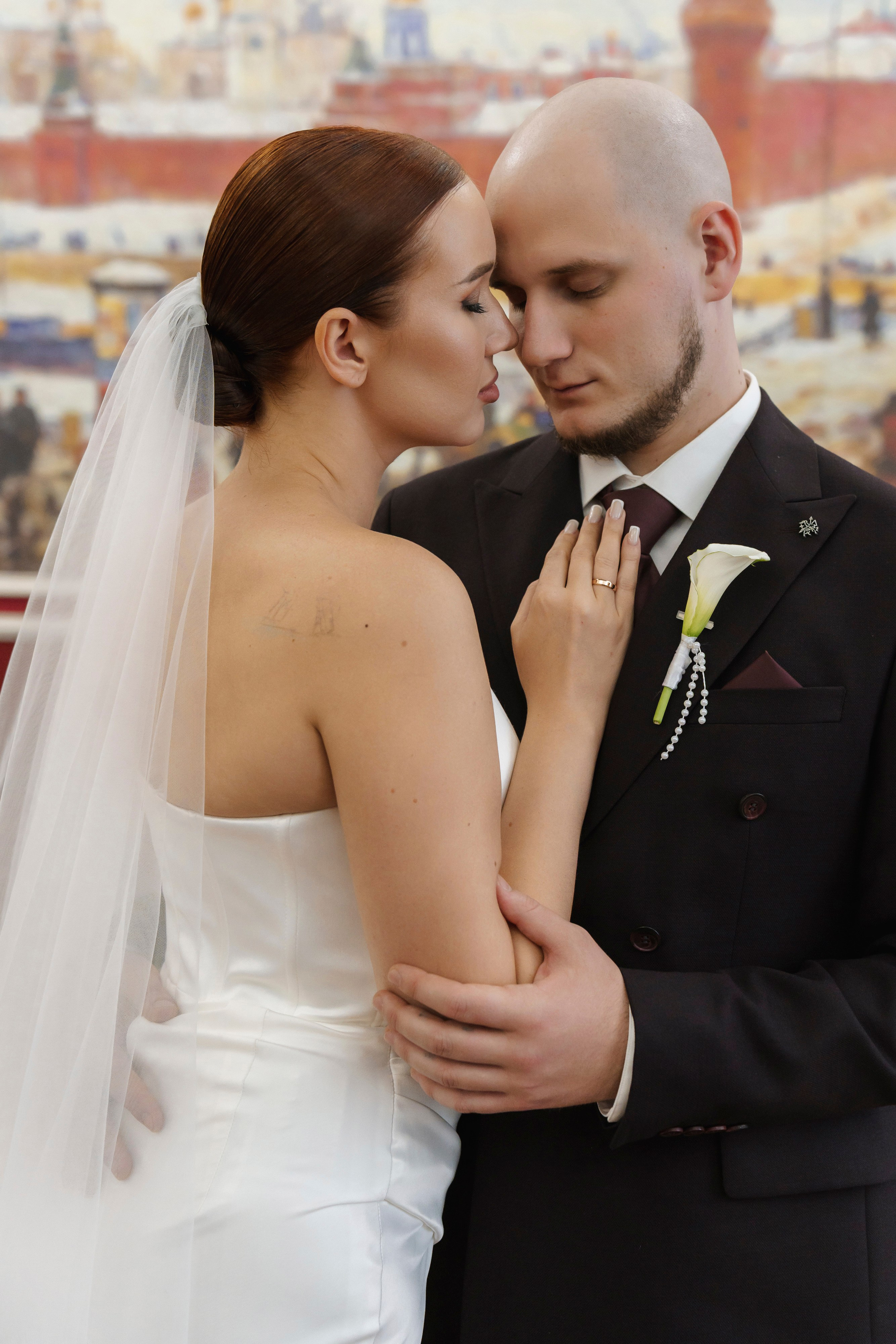 Свадьба Михаила и Анны. Свадебный фотограф в Москве Яна Деньгина