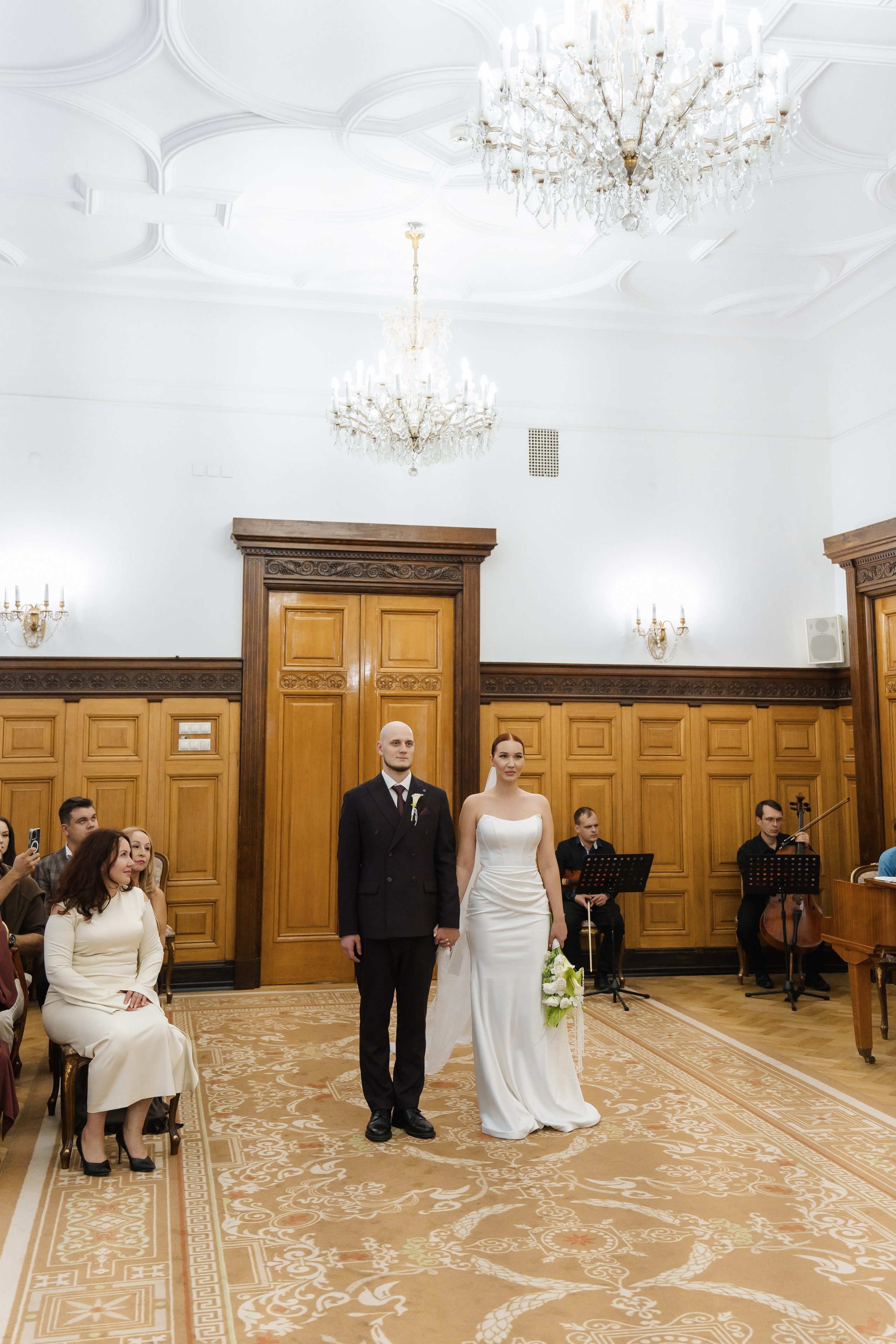 Свадьба Михаила и Анны. Свадебный фотограф в Москве Яна Деньгина