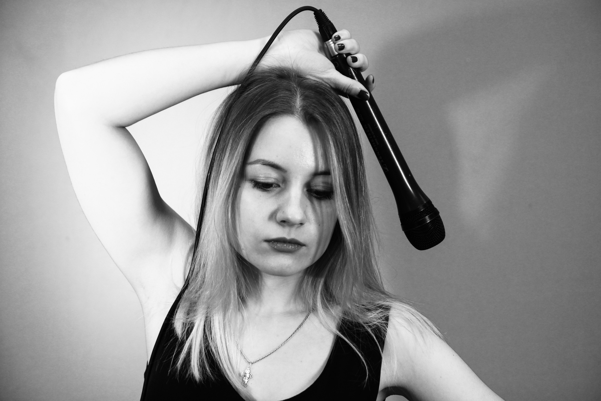 Студийный портрет. Фотограф Дарья Локотко в Красноярске