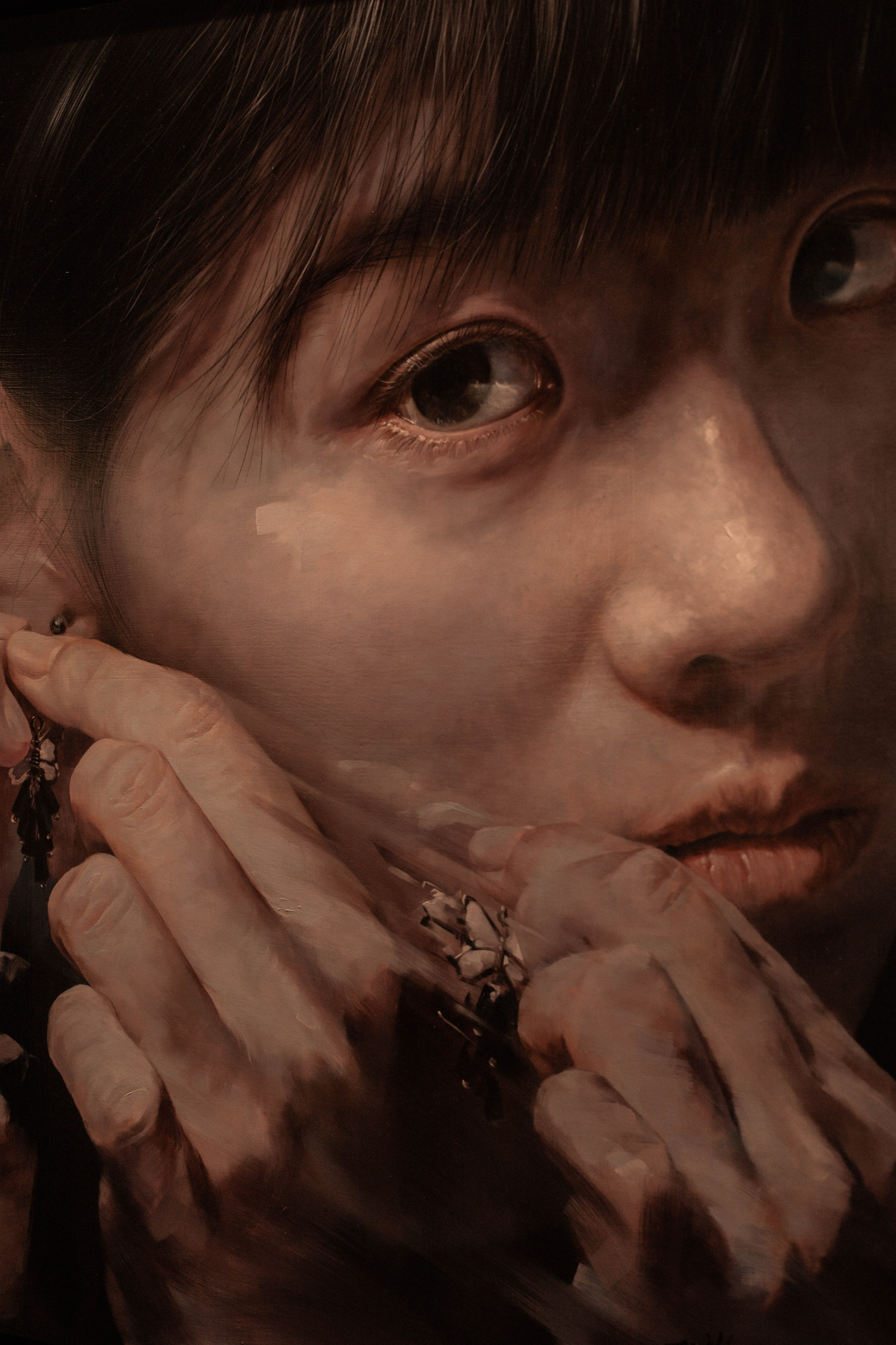 Выставка современных художников. Александра Мельниченко/ Бегающий фотограф