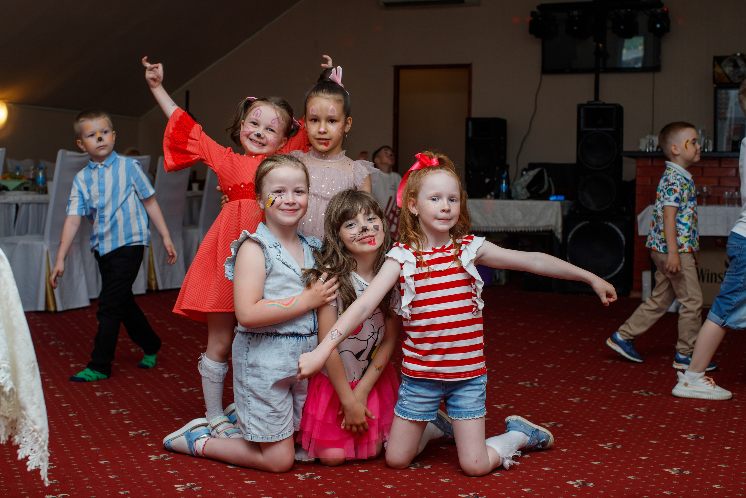 Детский сад / Выпускной / Запрудня. Детский и семейный фотограф Мария Киселёва. Москва