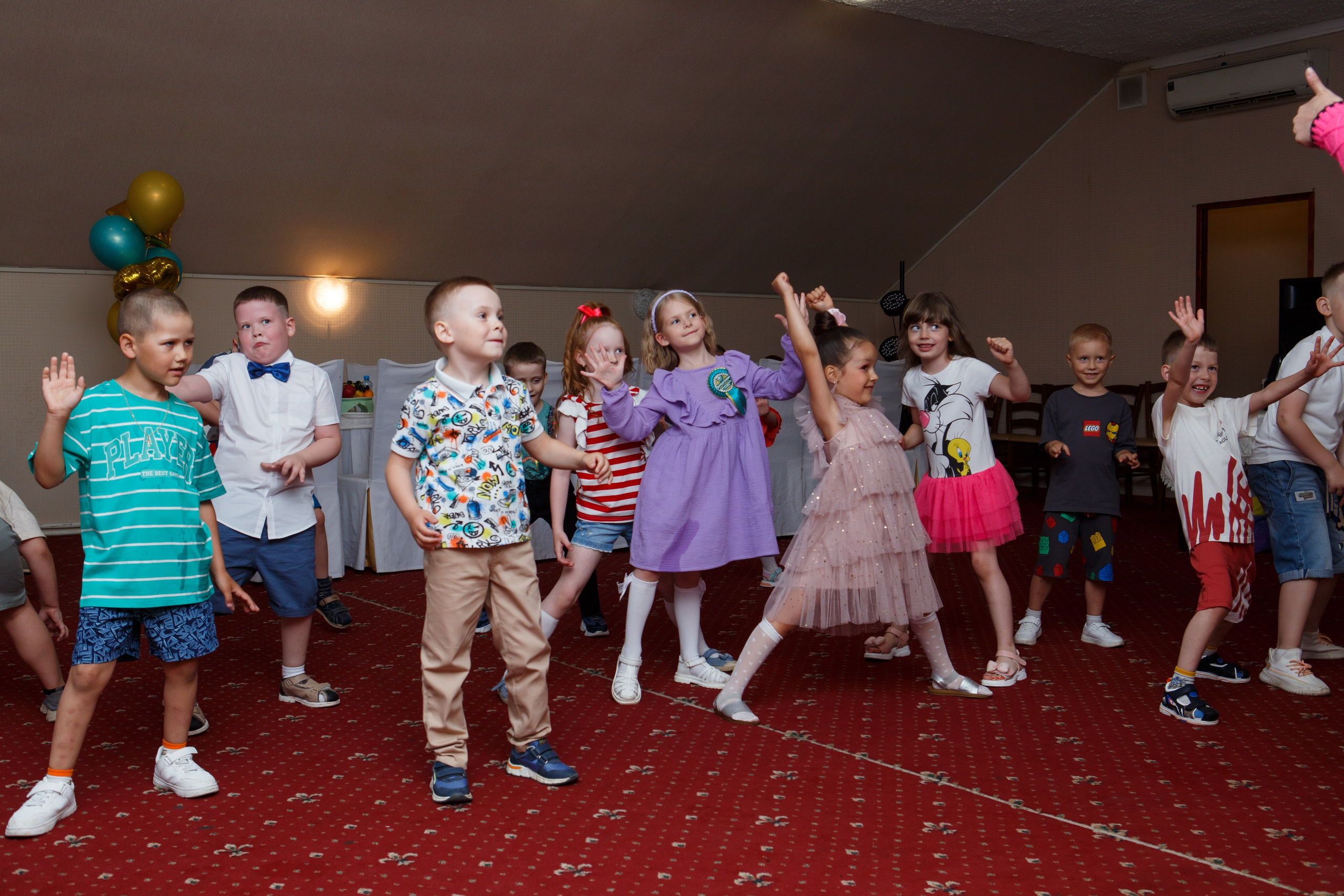 Детский сад / Выпускной / Запрудня. Детский и семейный фотограф Мария Киселёва. Москва