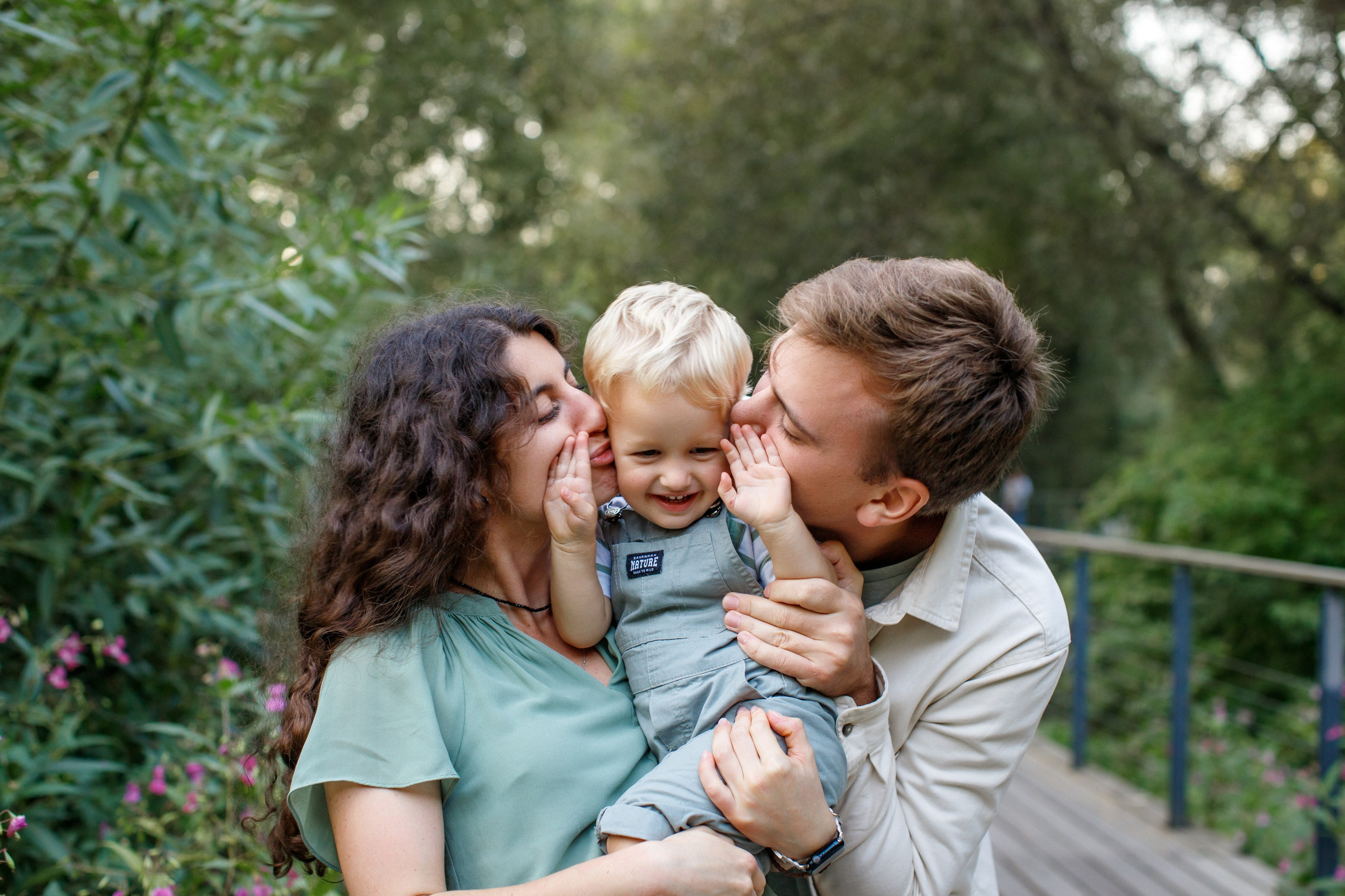 Артем Юля и Тимоха. Детский и семейный фотограф Мария Киселёва. Москва
