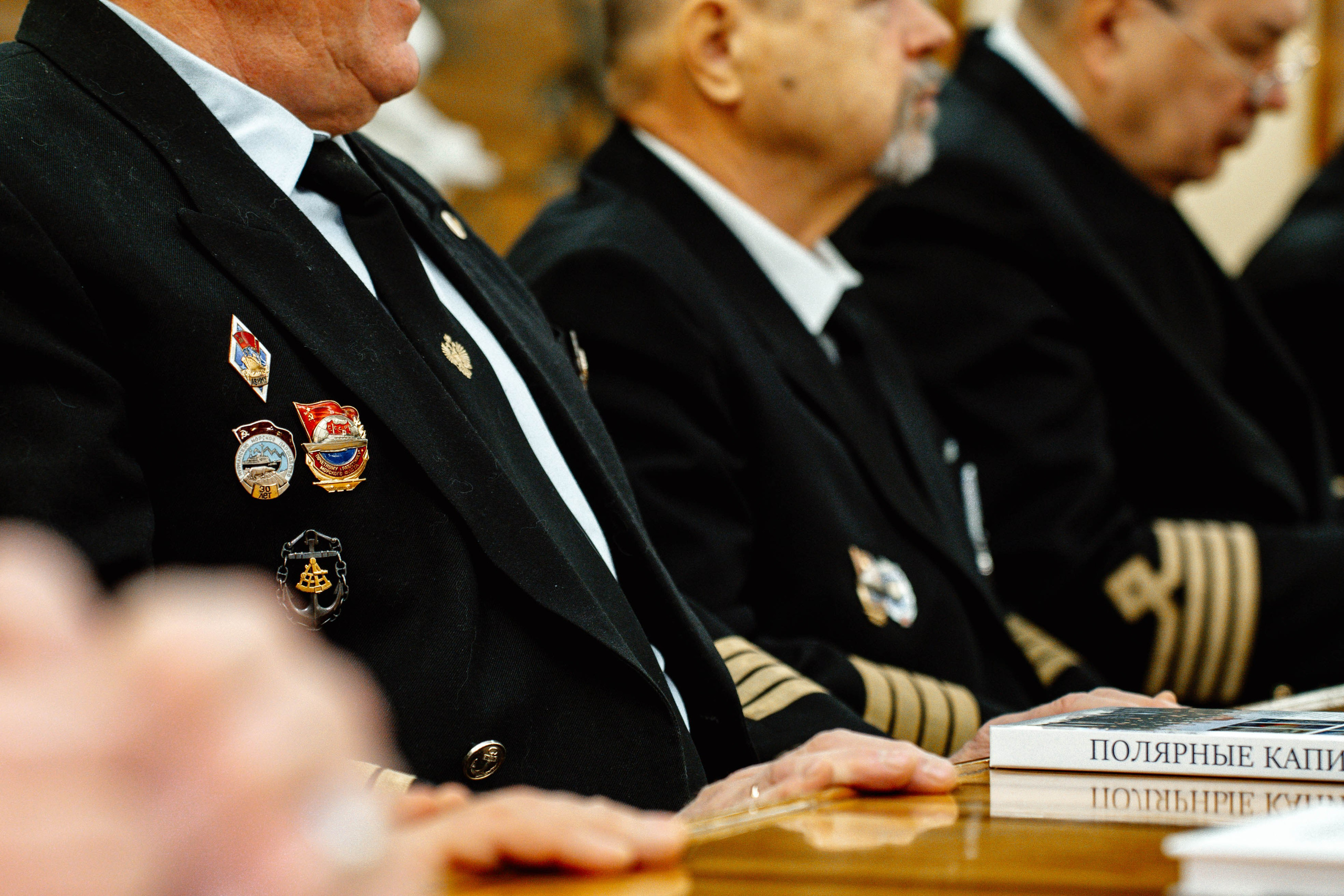 Презентация книги на Ледоколе Ленин (Росатом). Туманов Кирилл Фото, видео и аэросъемка в Мурманской области