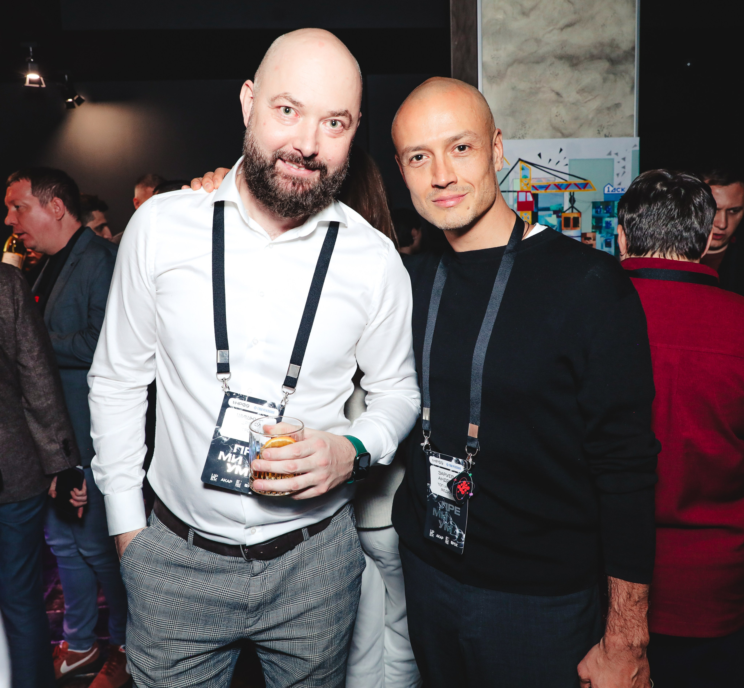 Приём Brands & Friends. Фотографии Media Direction Group