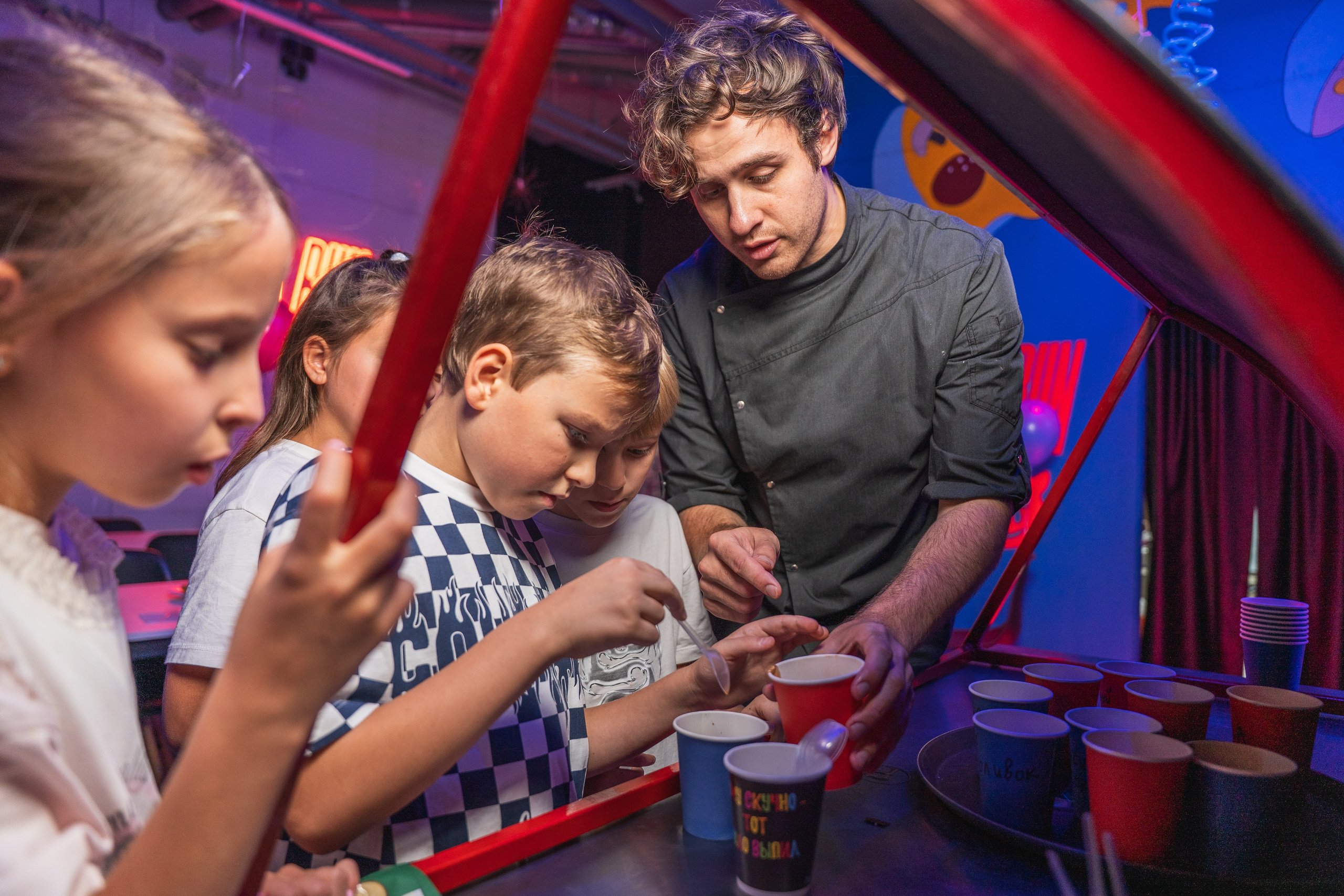 День рождения Рома. Главная