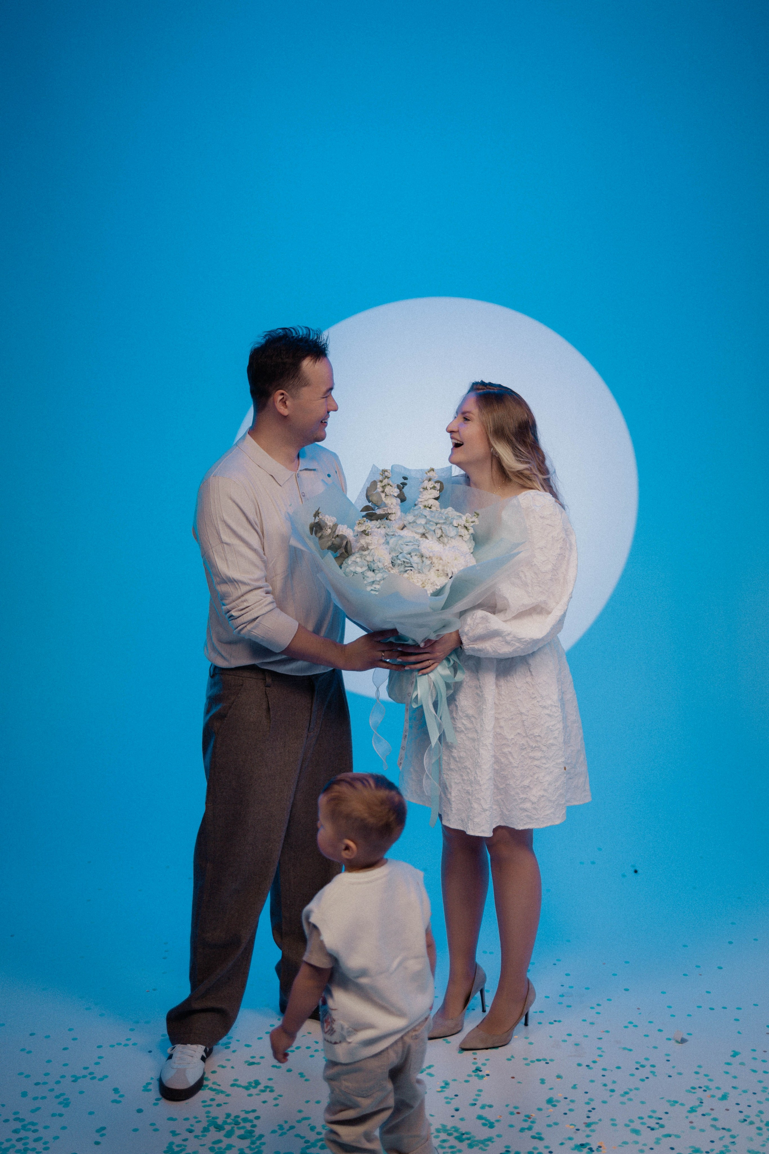 Гендер Пати в фотостудии REFLECT. Свадебный и портретный фотограф в Москве Анастасия Масюк