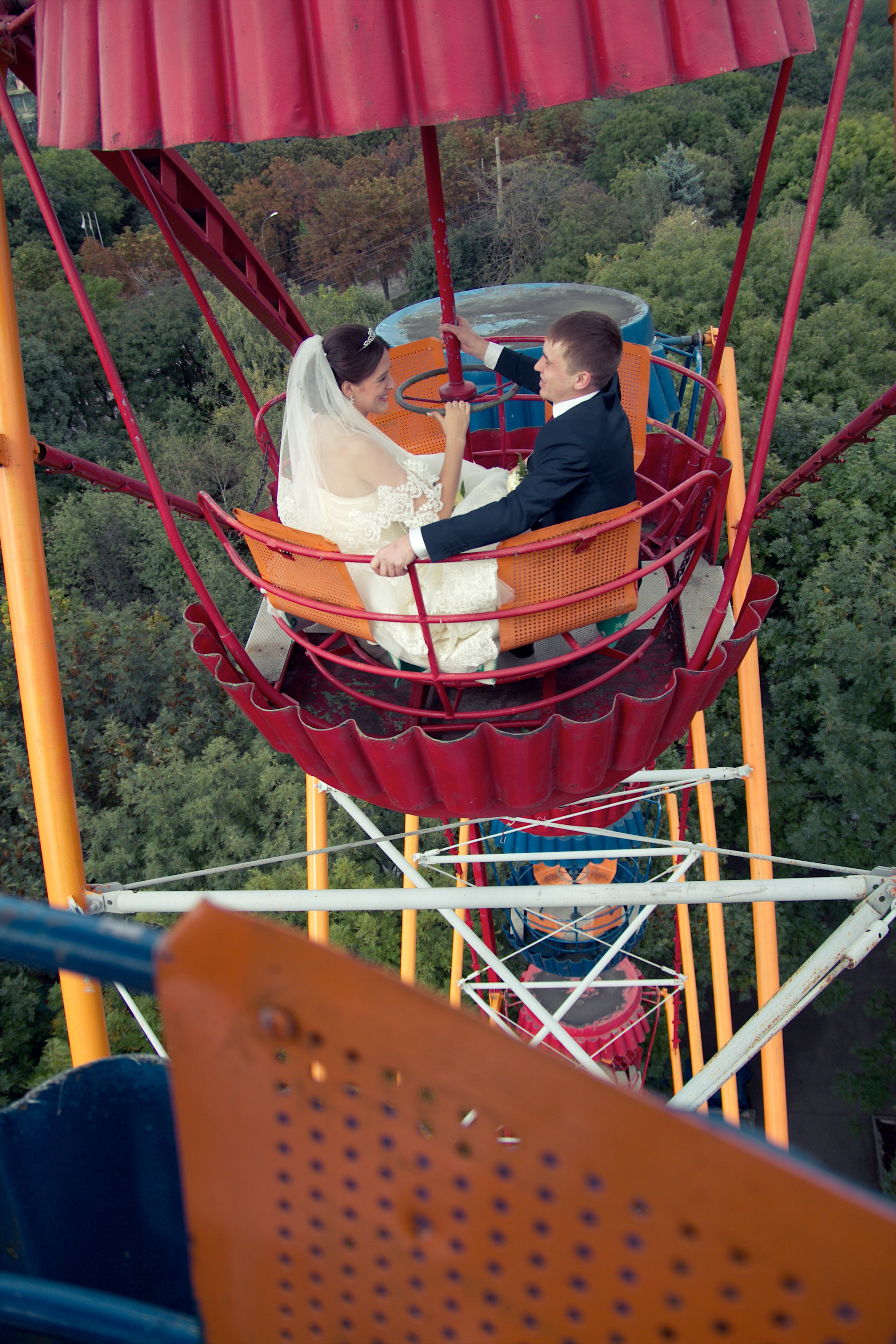 ВАСИЛИЙ И ЮЛЯ. Пленочный фотограф на КМВ Мирнов Игорь