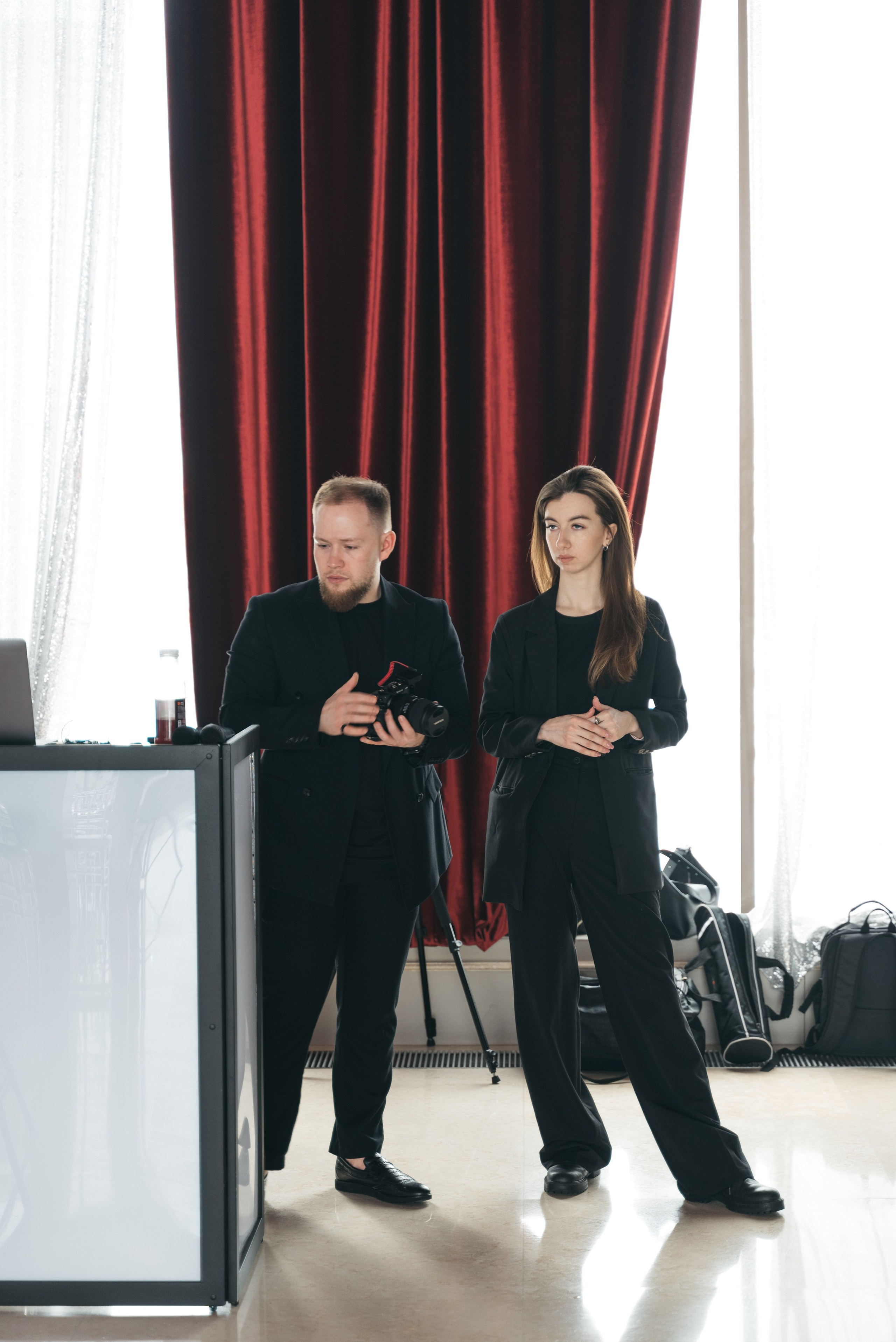 Backstage 23.03.24. Репортажный и свадебный фотограф в Сургуте