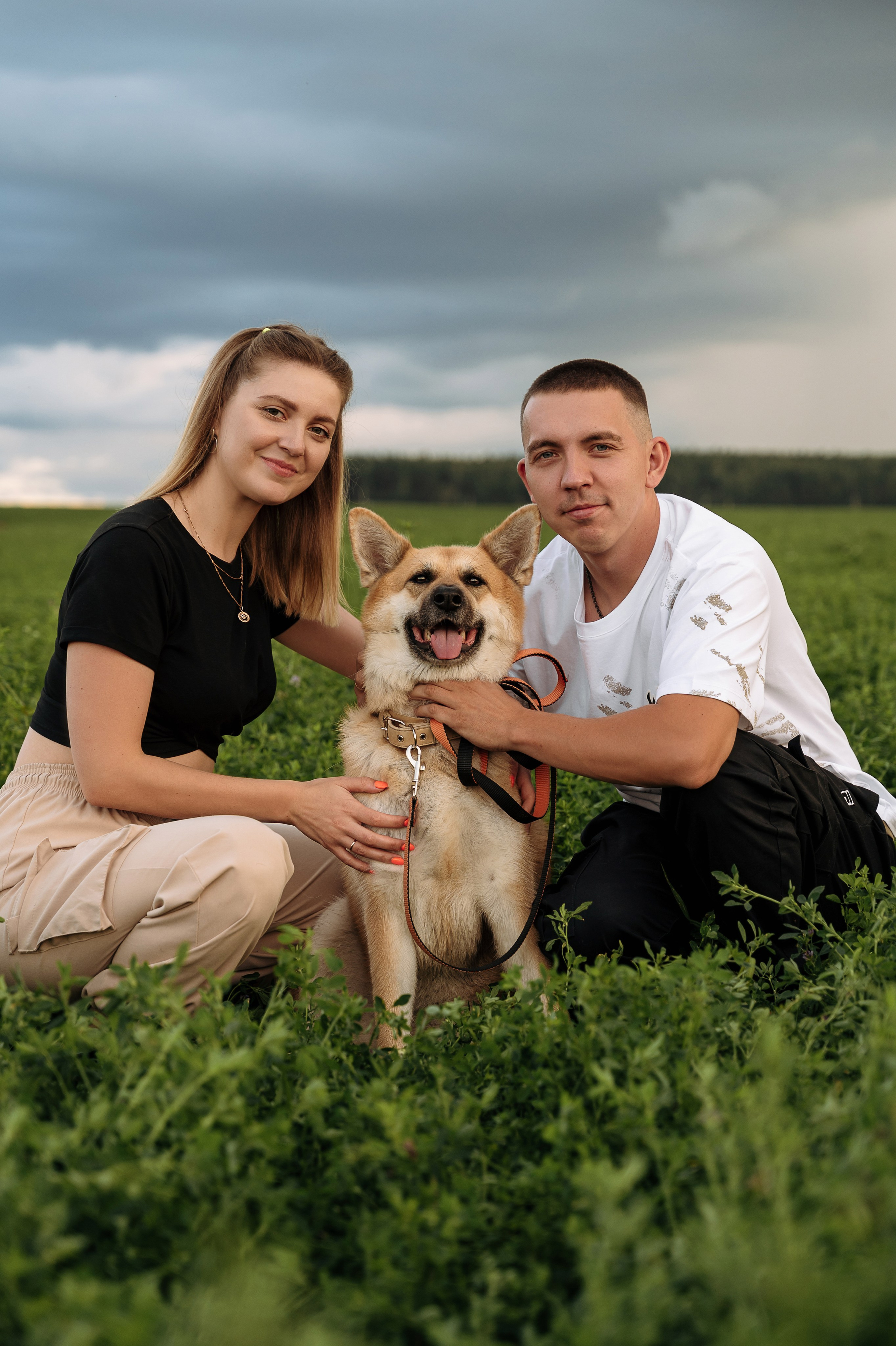 Фотосессия с собакой Екатеринбург. Портретный и семейный фотограф в Екатеринбурге Мария Чахеева