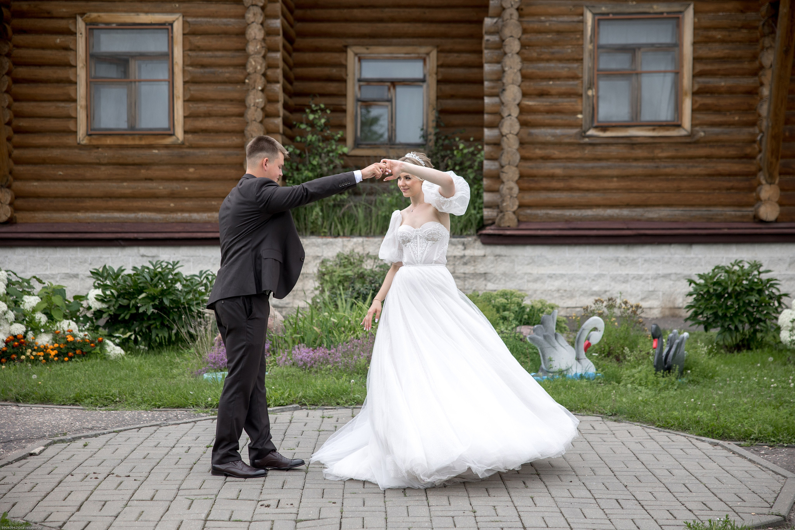 Андрей и Владислава. Свадебный и семейный фотограф Евгений Резанов