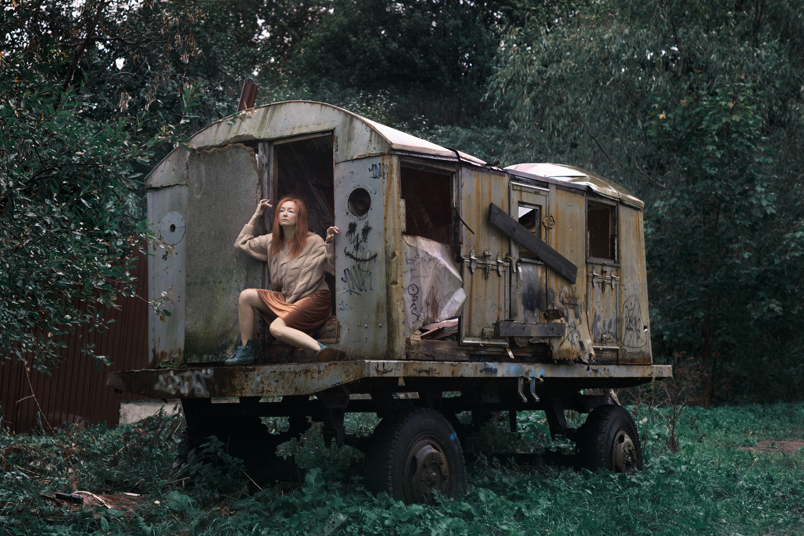 Лена. Анна Новосельцева. Индивидуальные фотосессии в Москве и М.О