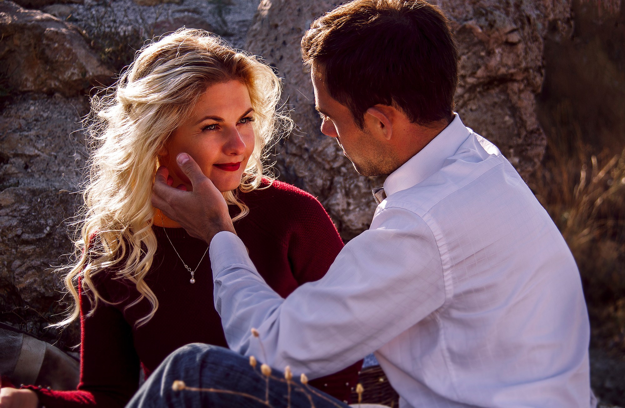 Love Story Анна и Владимир. Балаклава. Свадебный и семейный фотограф в Евпатории Зайцева Надежда