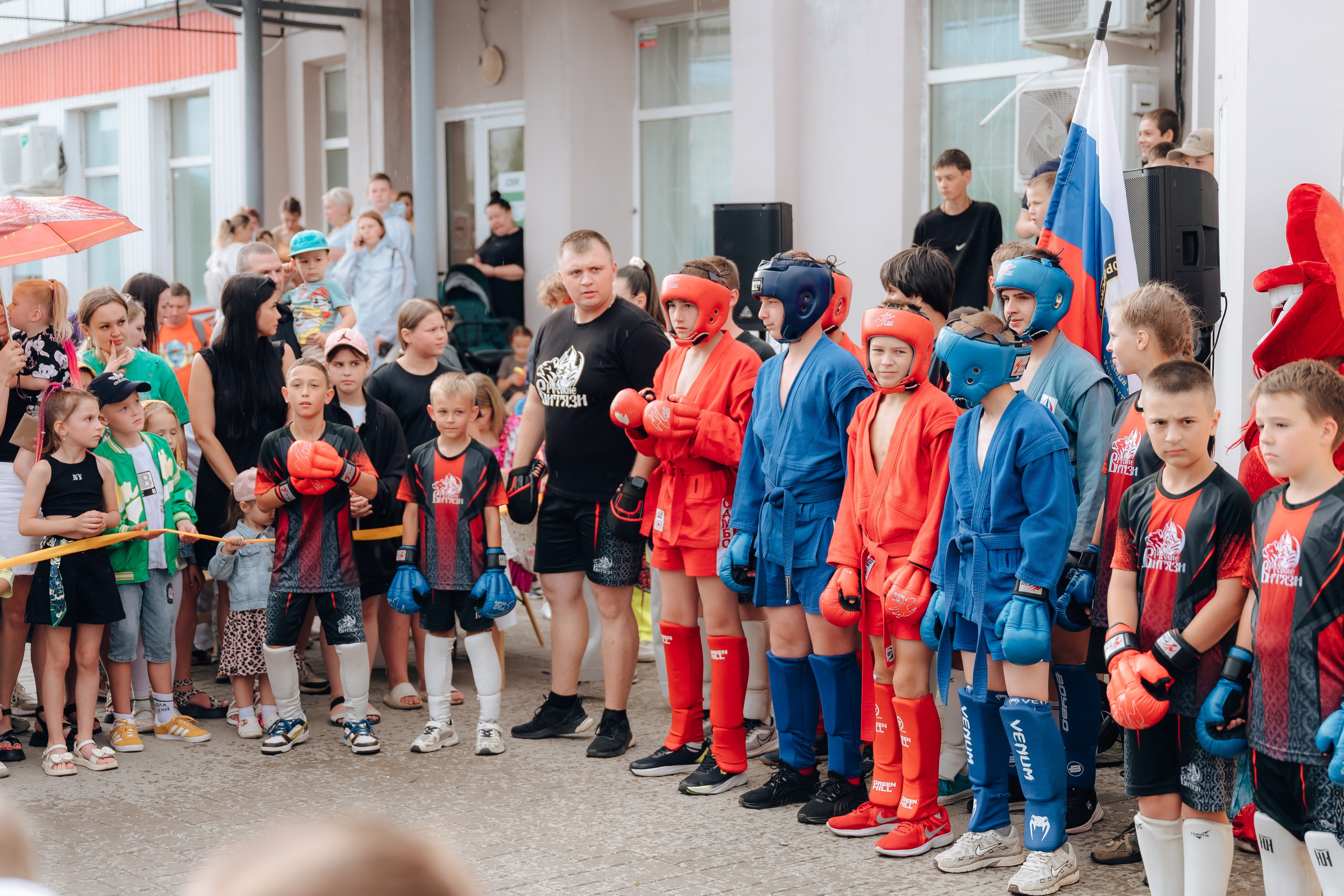 Открытие Мультифокс. Детский и семейный фотограф Катерина Мишина