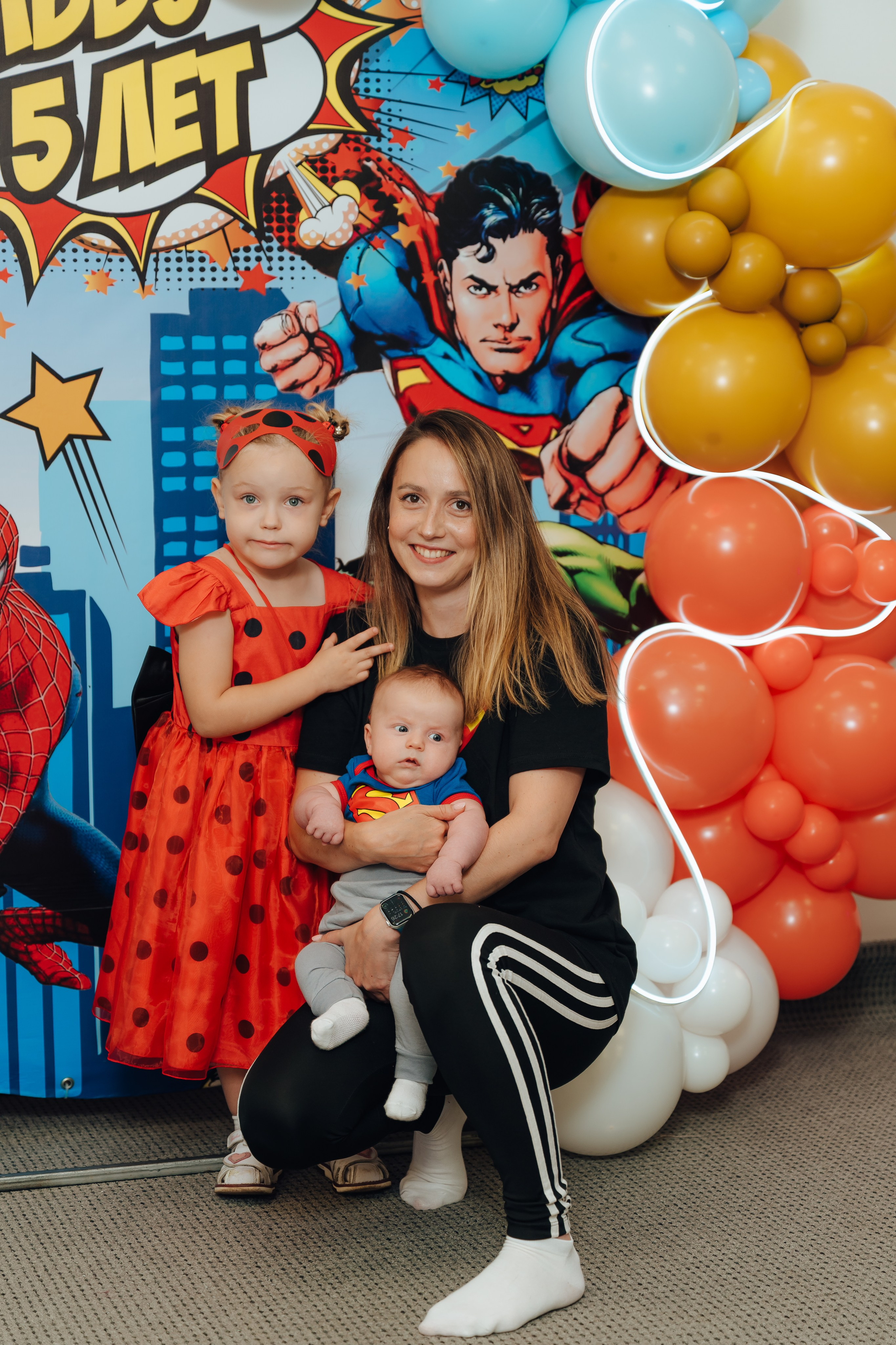 Праздник Льва в Мультифокс. Детский и семейный фотограф Катерина Мишина