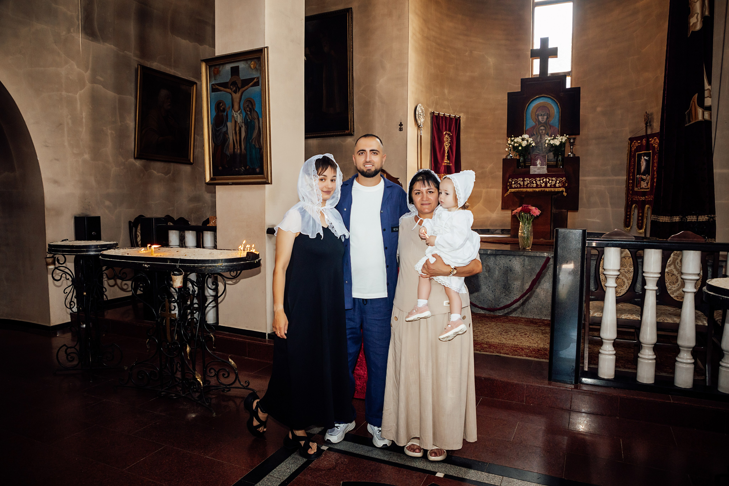 Крещение. Армянская церковь. Https://malovafoto.ru