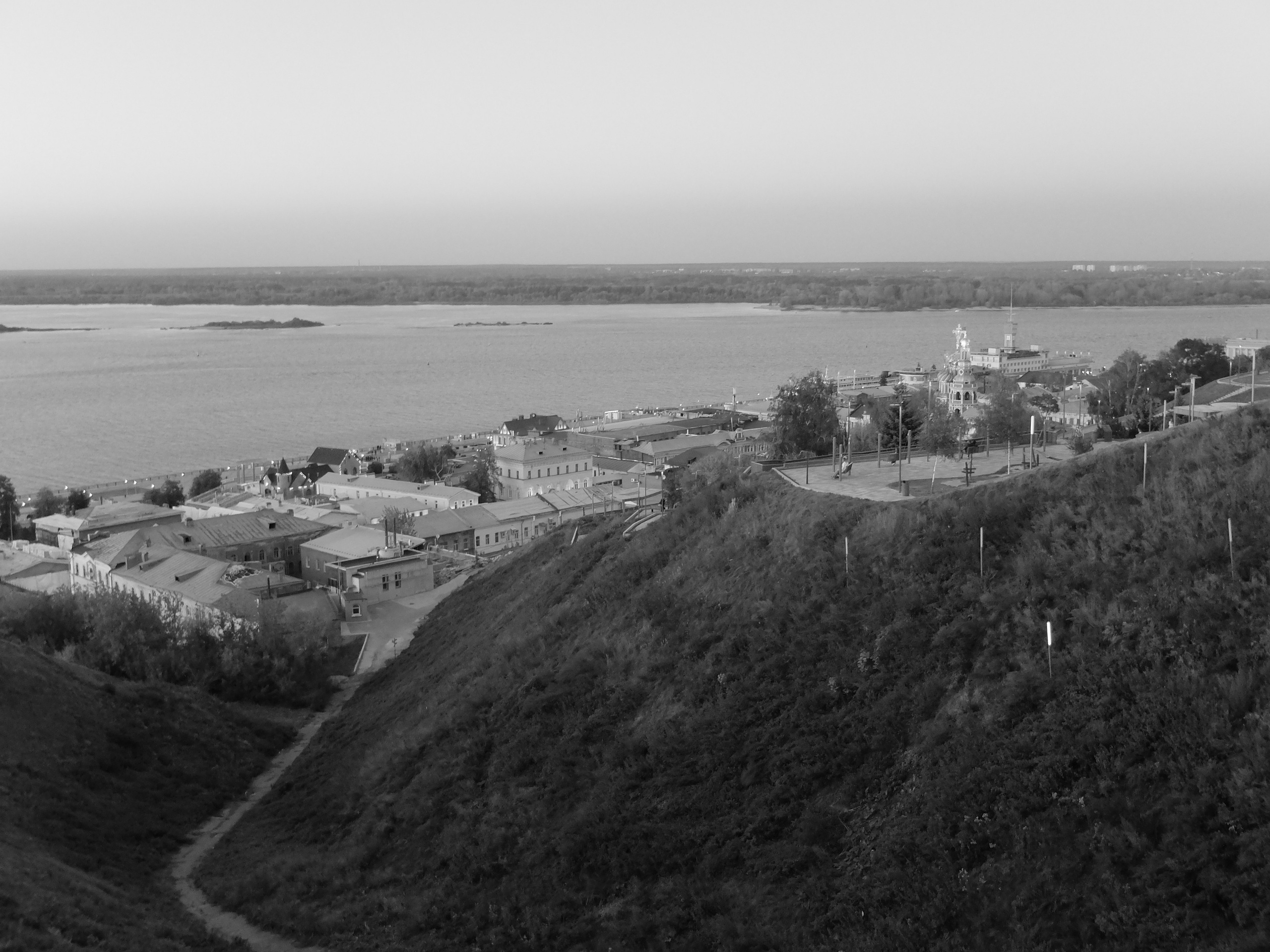 Нижний Новгород. Фотографъ Сергѣевъ. Поймать мгновеніе