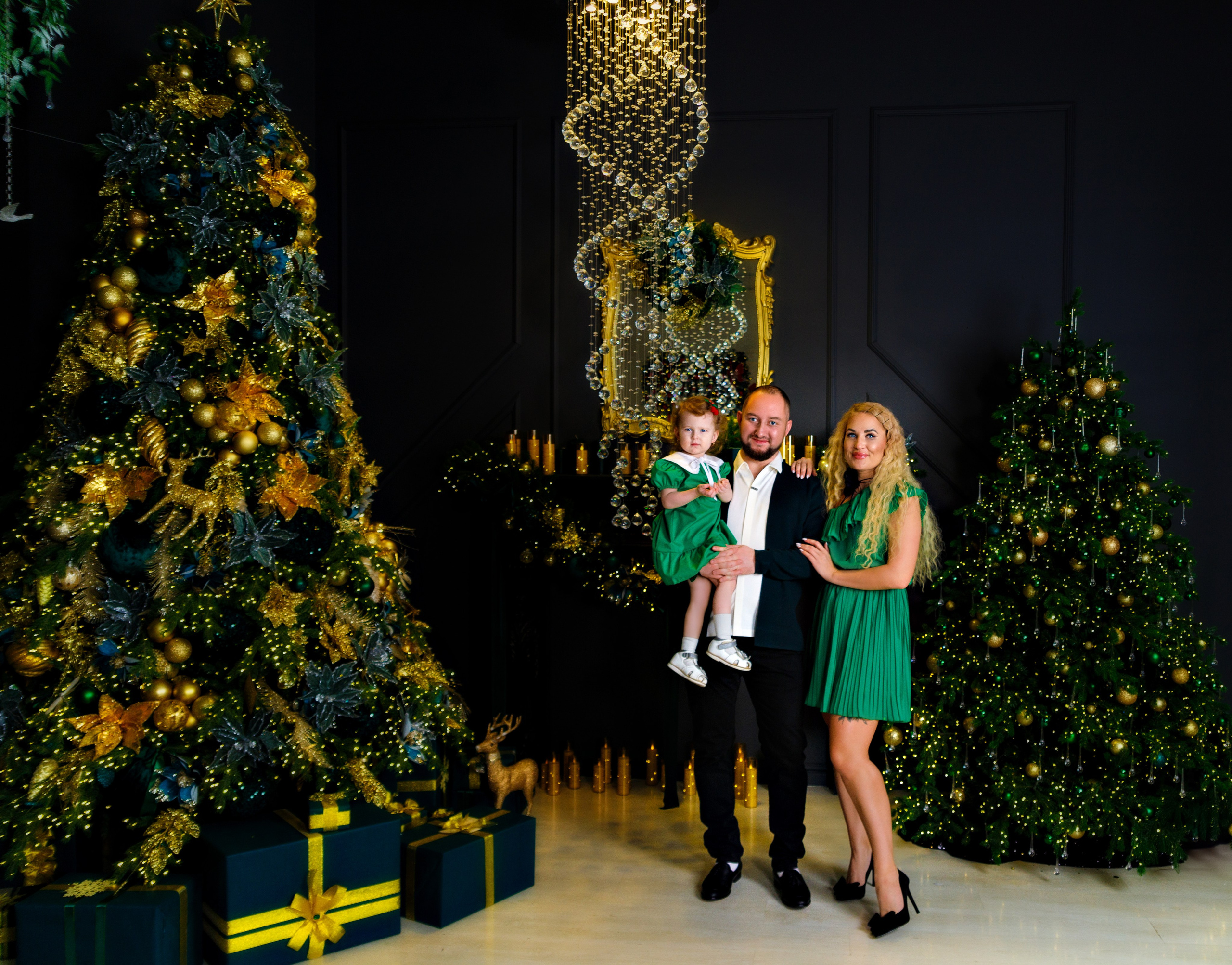 Новогодняя фотосессия. Семейный, свадебный и детский фотограф в Новосибирске Ольга Хидченко