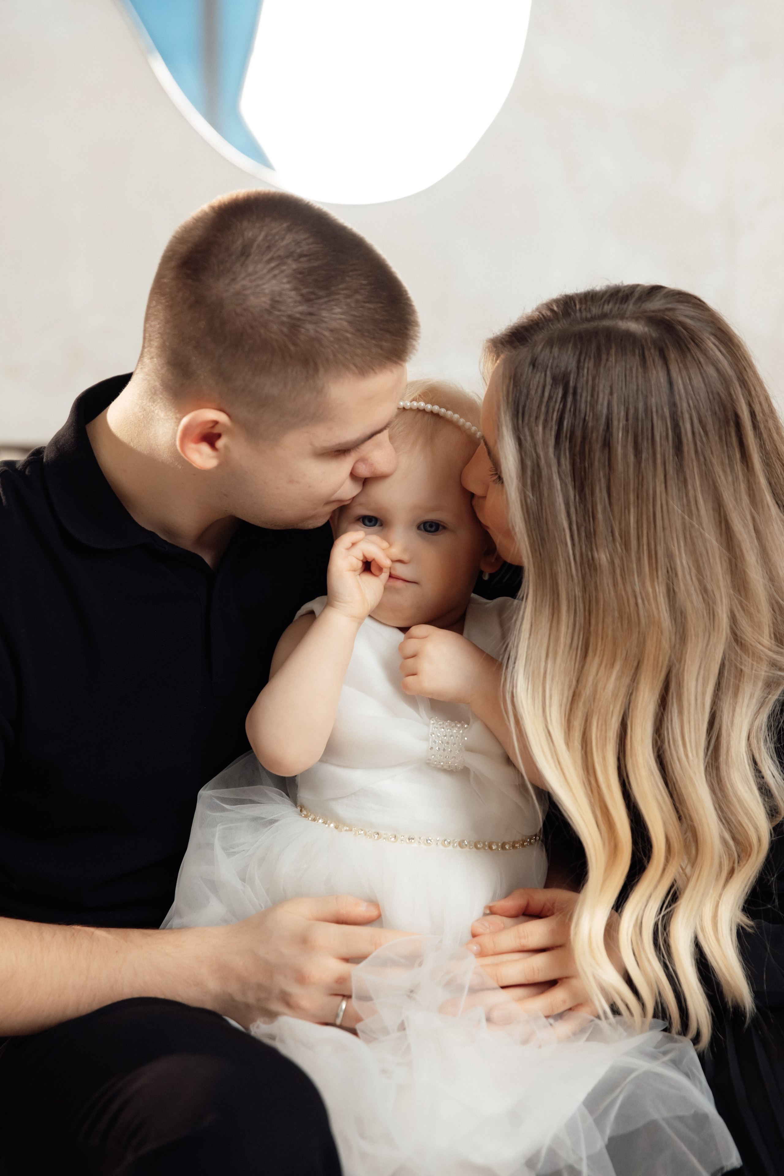 Семья Александры / Гранж. Фотограф Калининград Илья Миллер