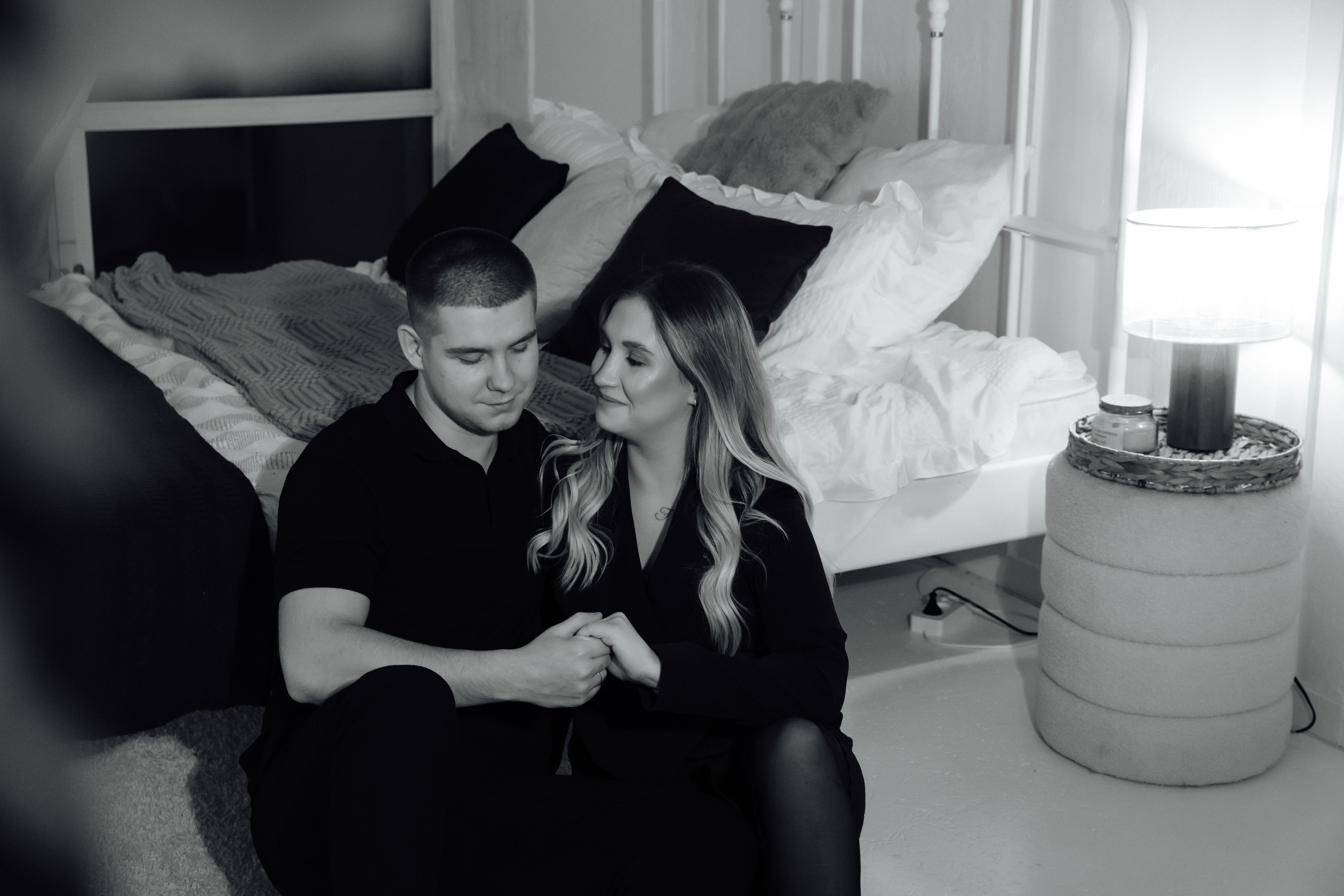 Семья Александры / Гранж. Фотограф Калининград Илья Миллер