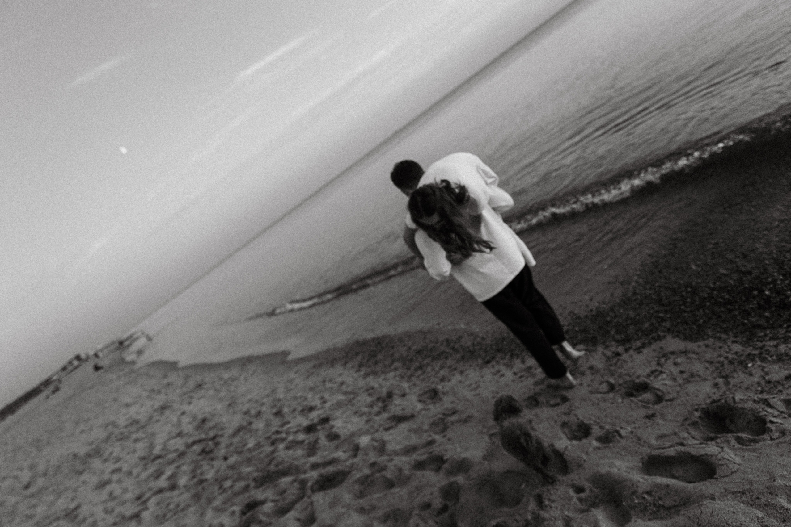 Влад и Лиза / Янтарный. Фотограф Калининград Илья Миллер