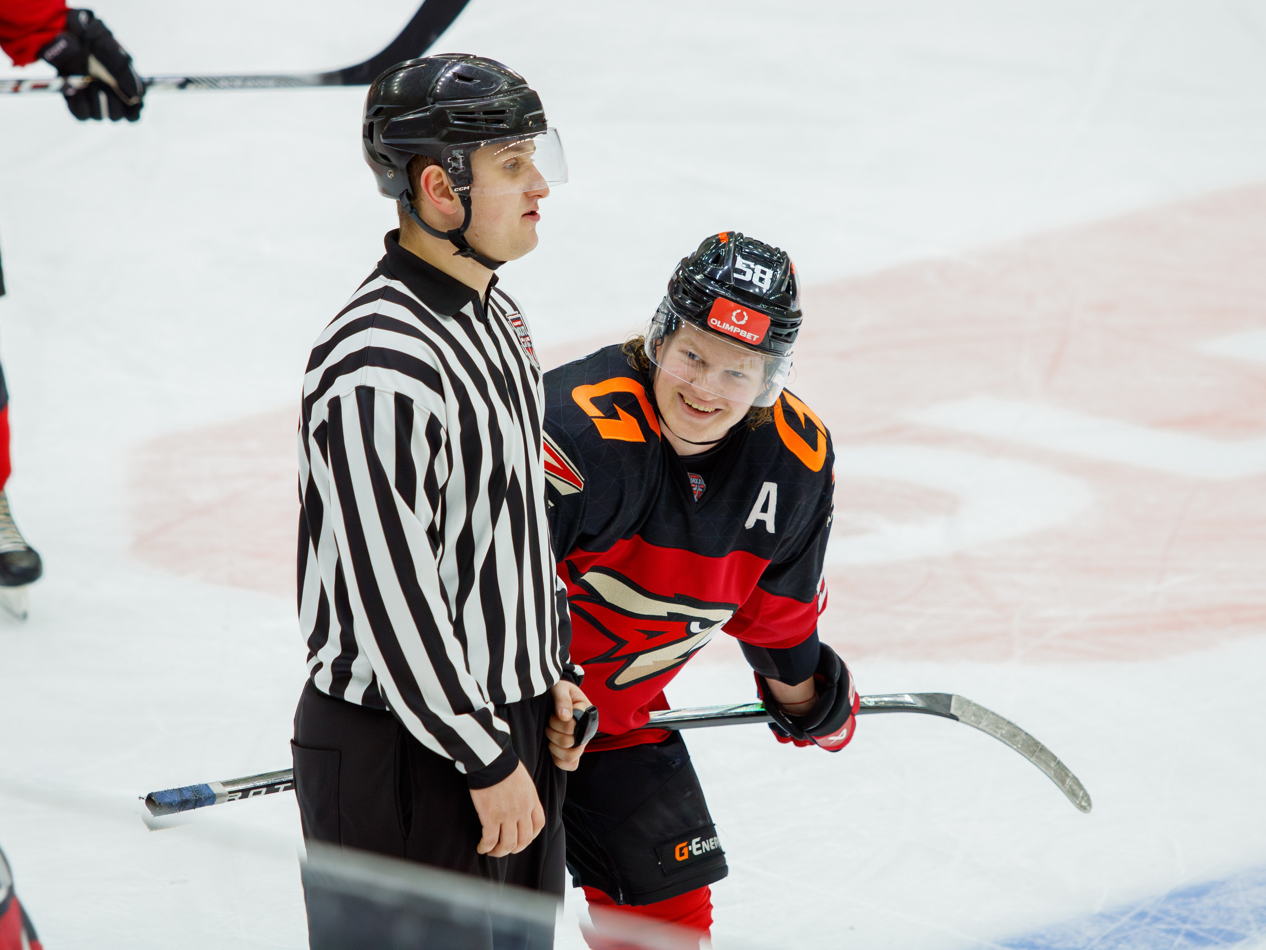 Хоккей. LeChuPhoto_Omsk