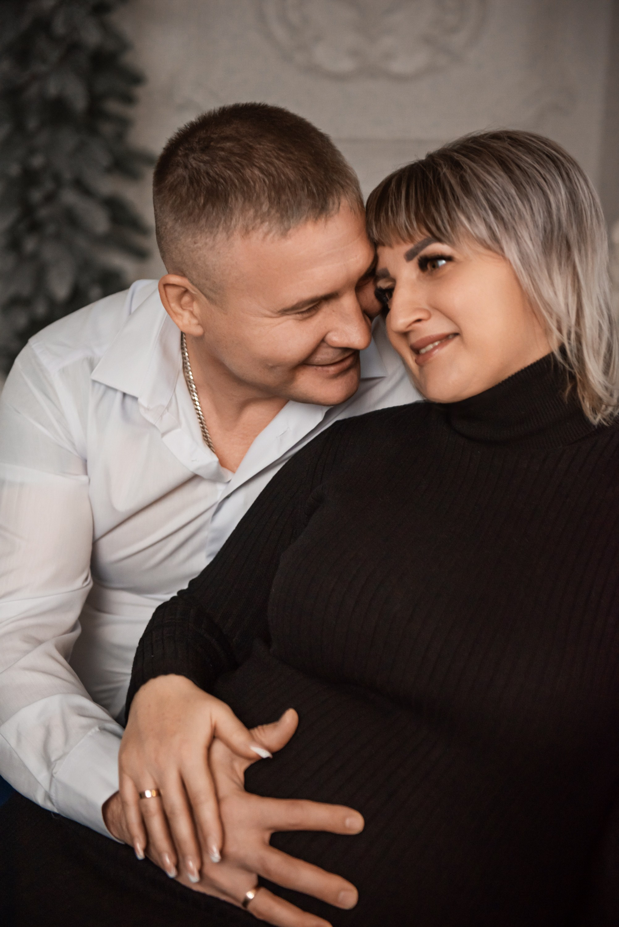 Съемка беременной, фотосессия в ожидании чуда