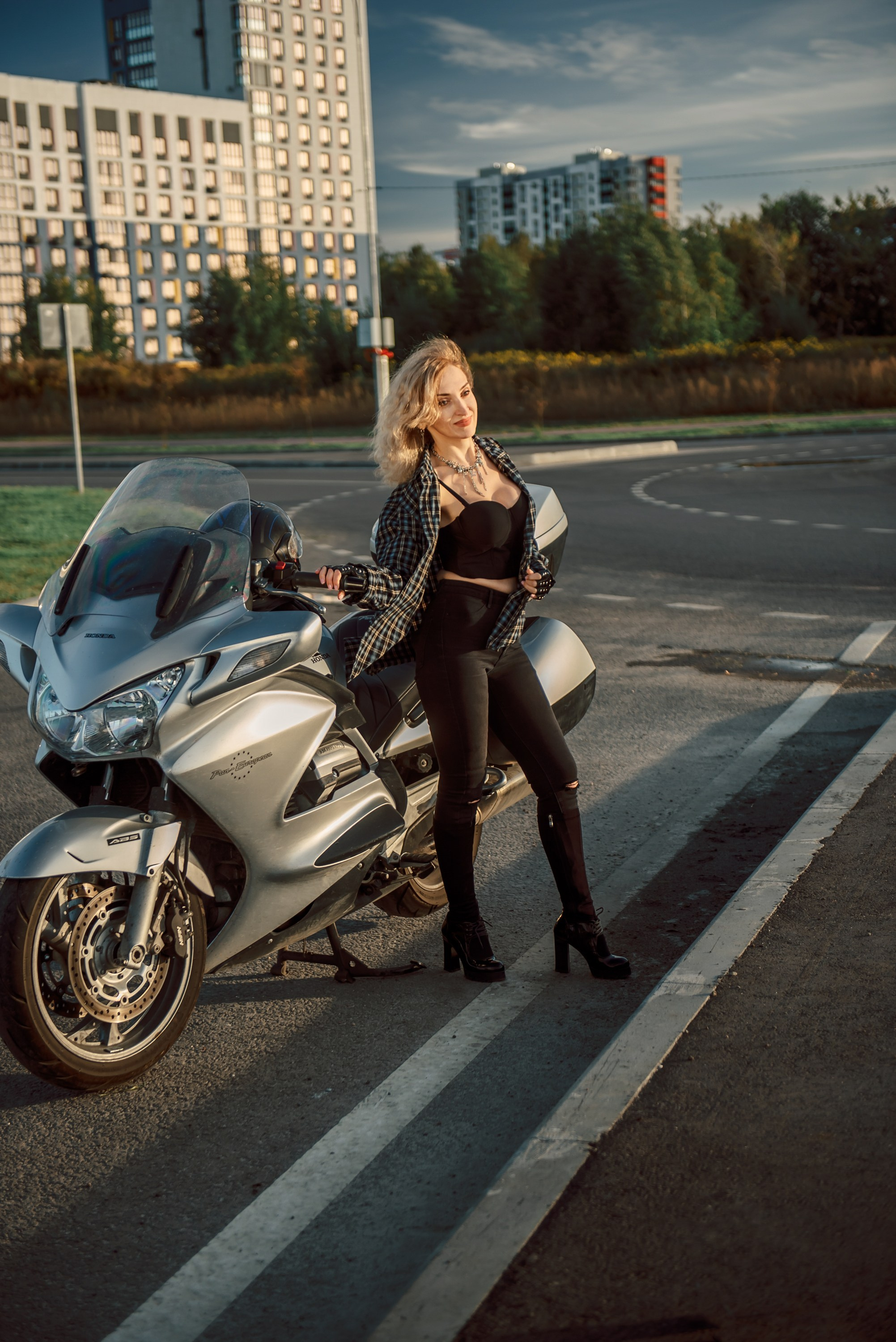 Прогулочная фотосессия в Брянске. Индивидуальные фотосессии в Брянске