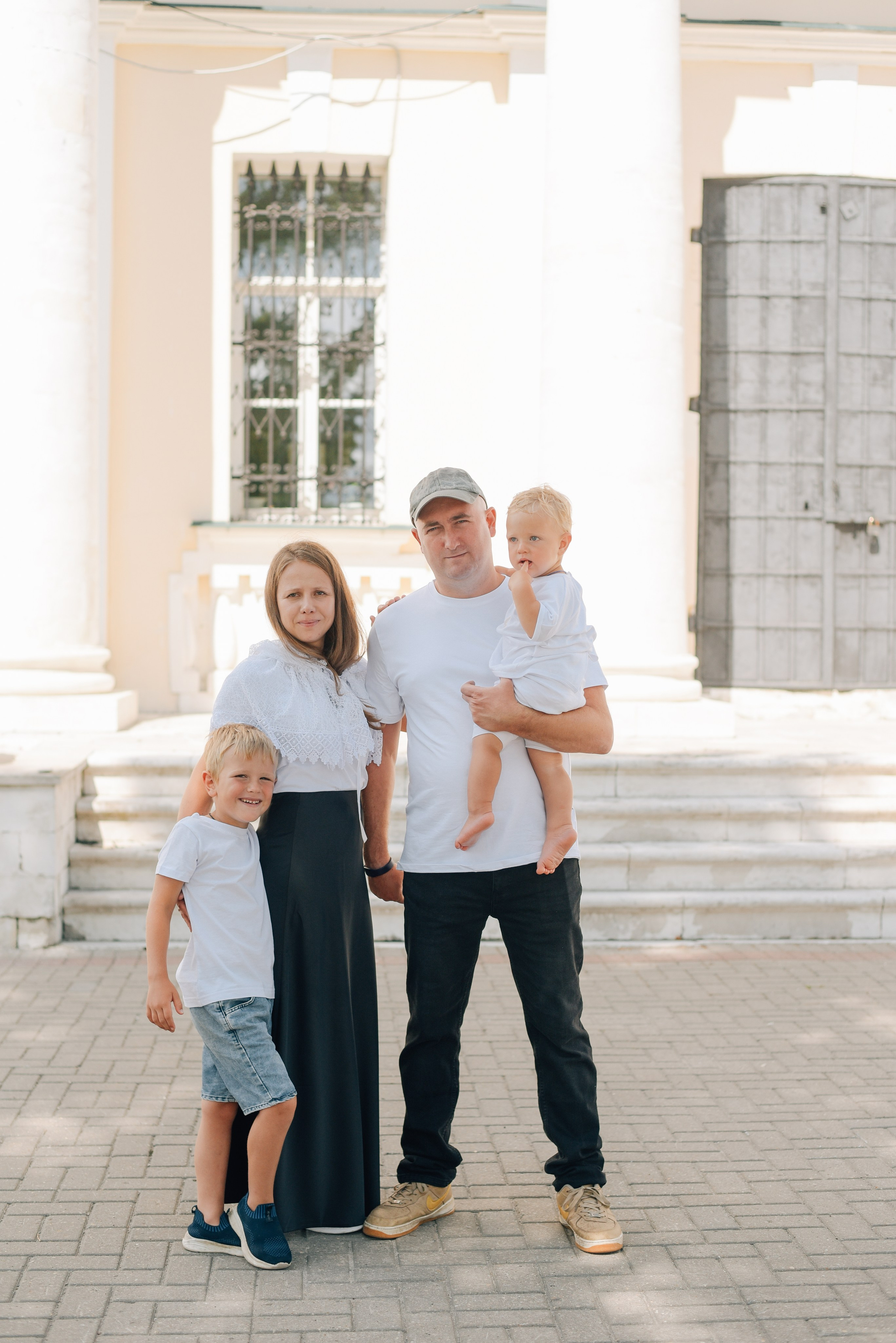 Крещение Леонида. Фотограф Лола Волна, город Москва