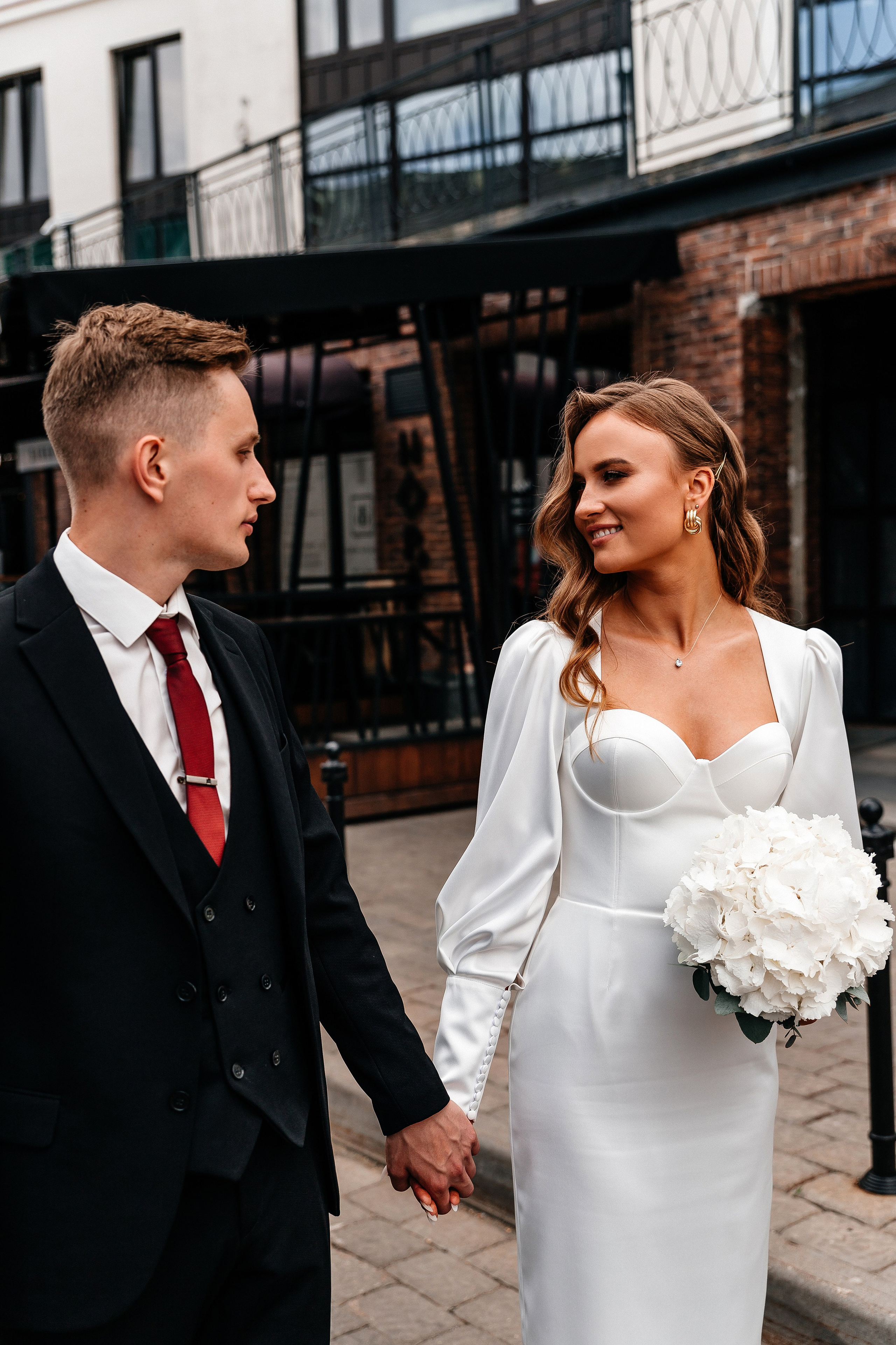 Екатерина и Влад. Свадебный фотограф Елена Ловцевич