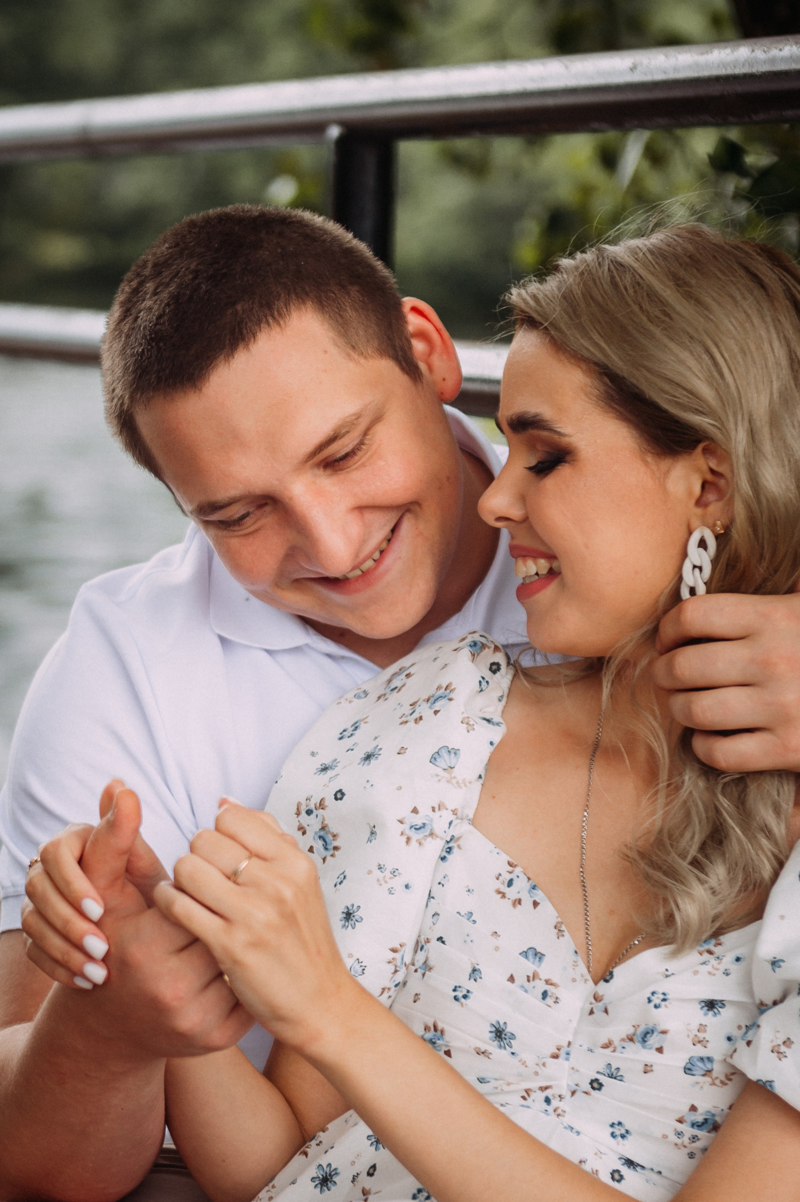 Катя + Кирилл. Свадебный фотограф Алёна Замотаева