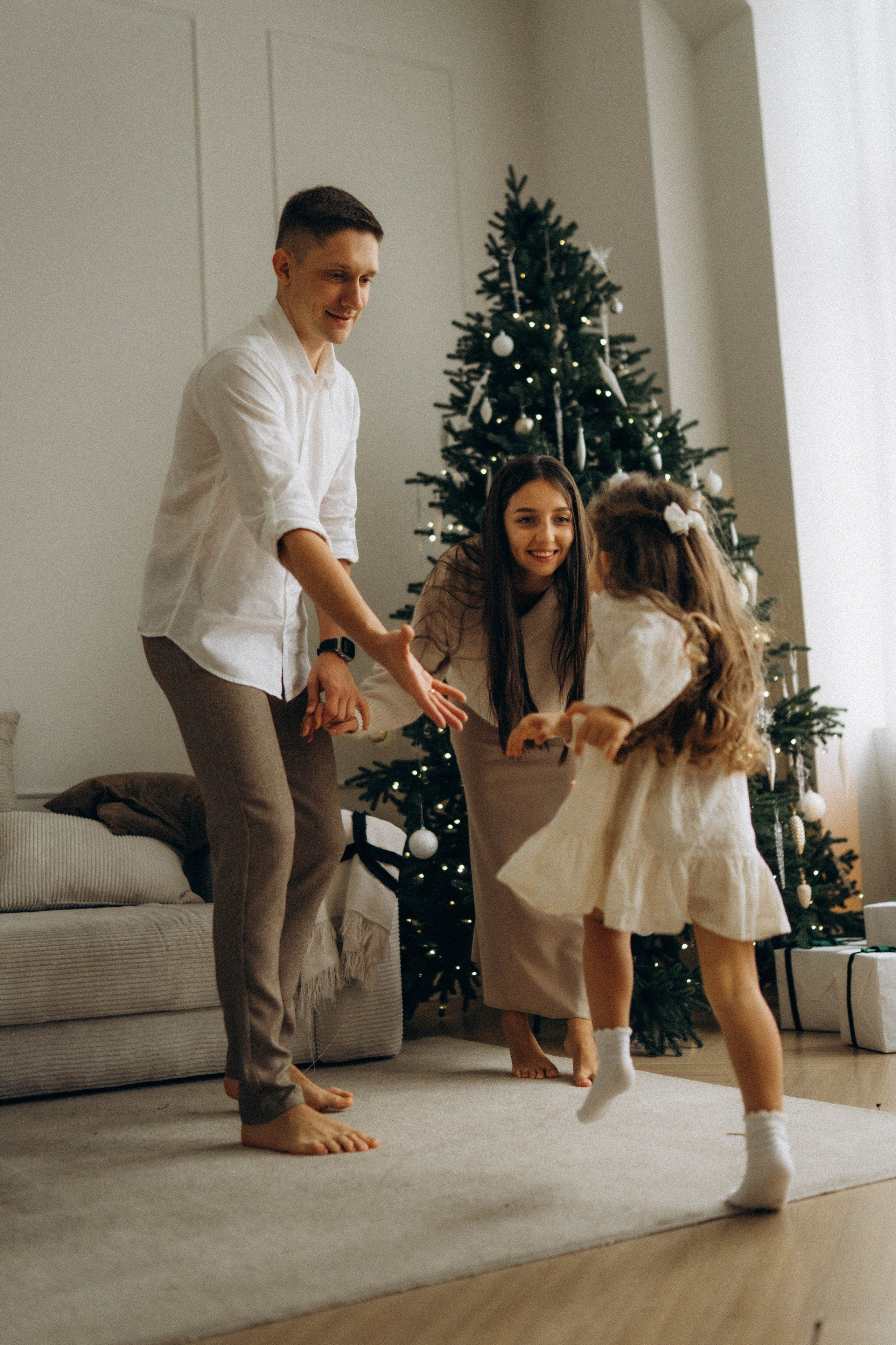 Аня, Андрей, Арина. Семейный фотограф Юлия Котова