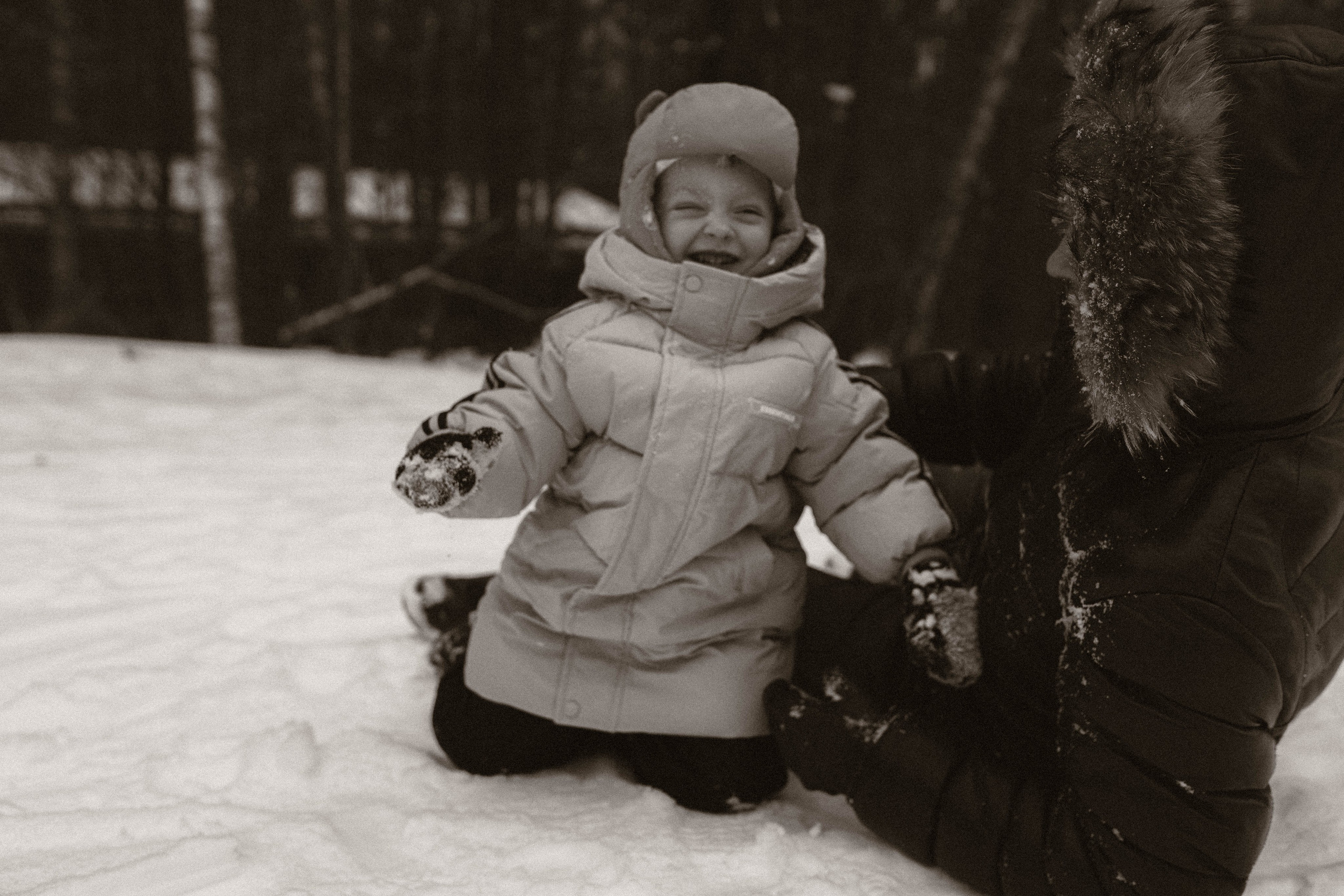 Аня, Саша и Матвей. Семейный фотограф Юлия Котова