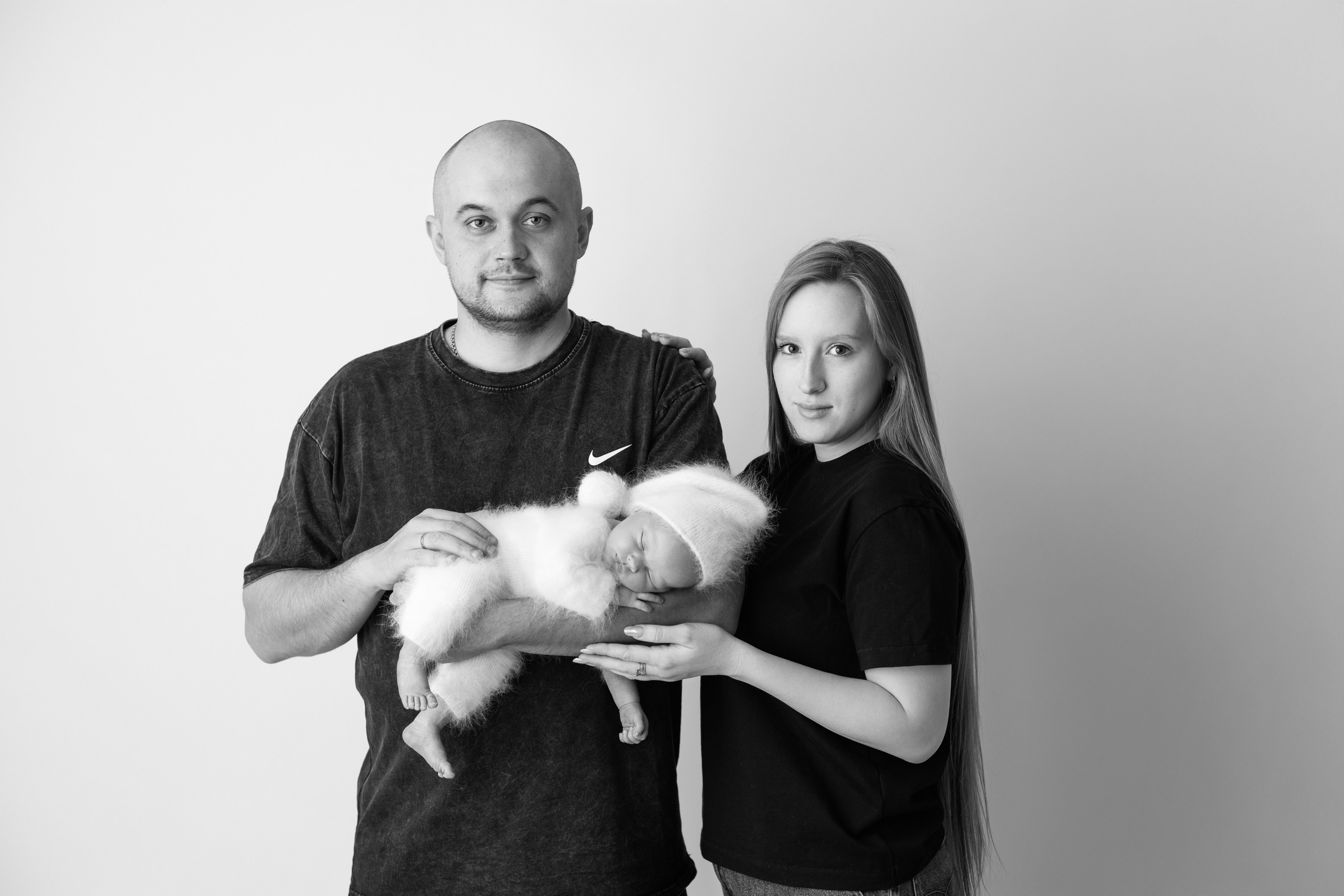 Вадим. Фотограф новорожденных и детей до 18 месяцев в Уфе Эльвина