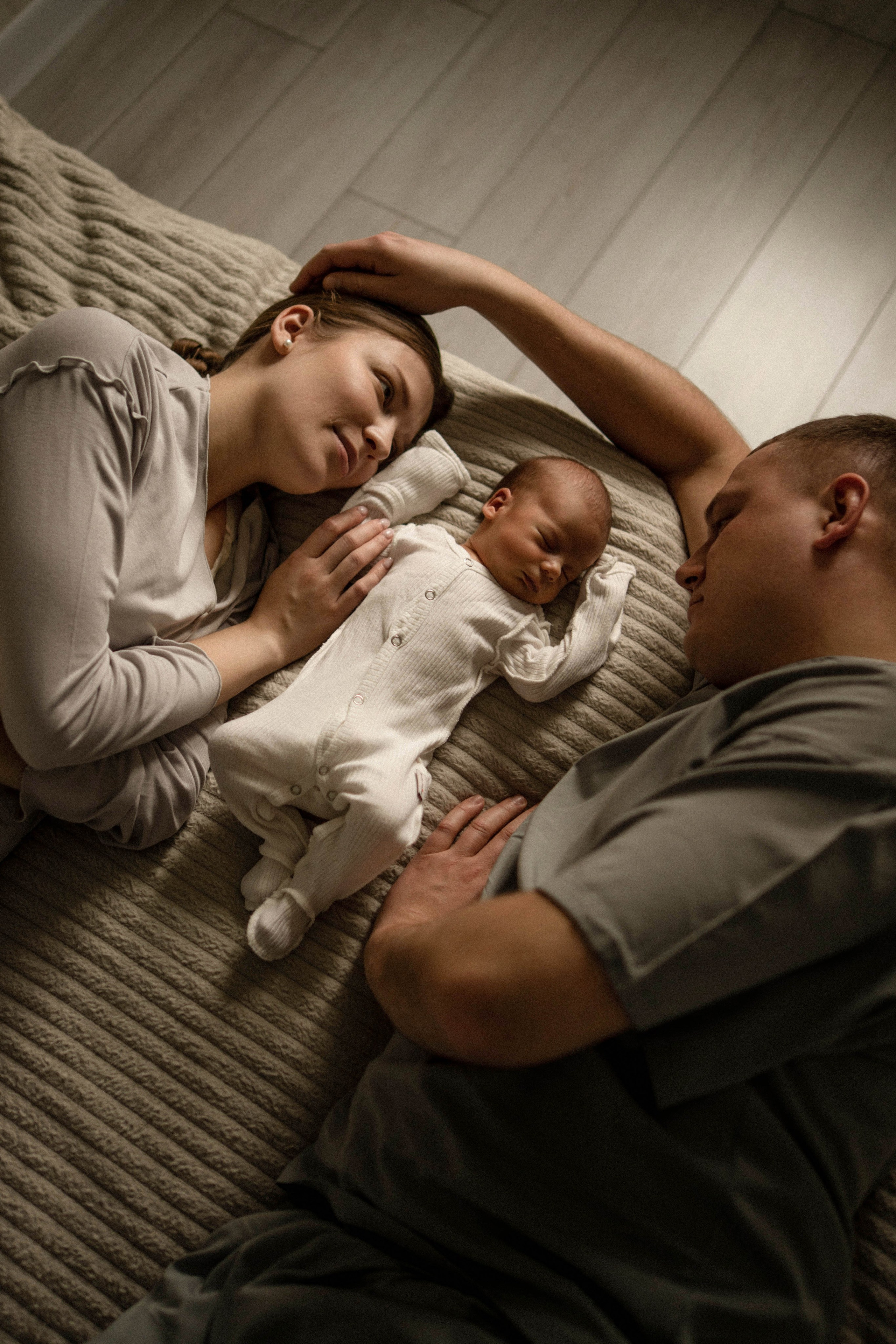 Артем, Алина и Илюша (домашняя съемка). Фотограф в Иркутске